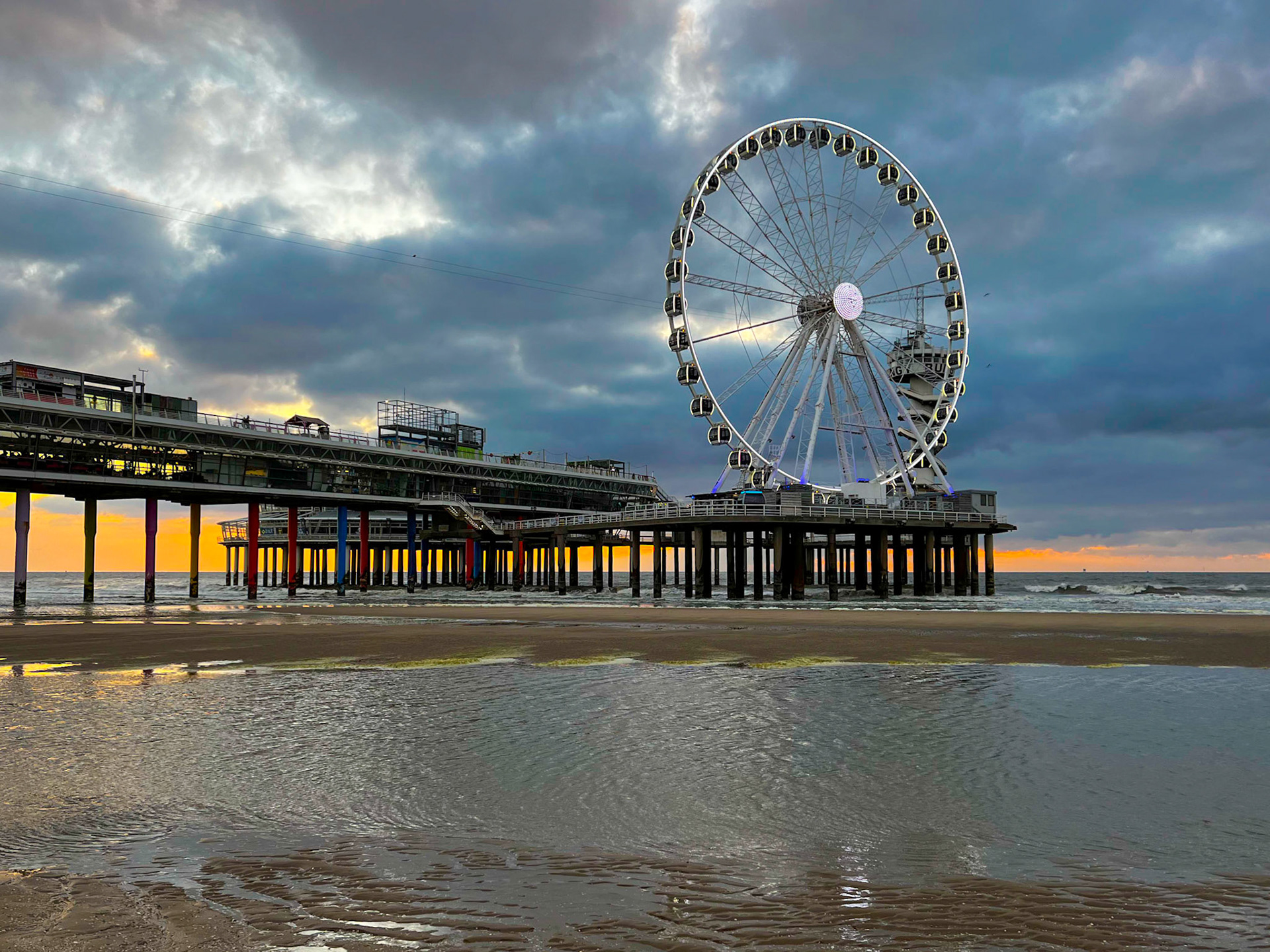 De Pier Scheveningen - Den Haag - The Netherlands