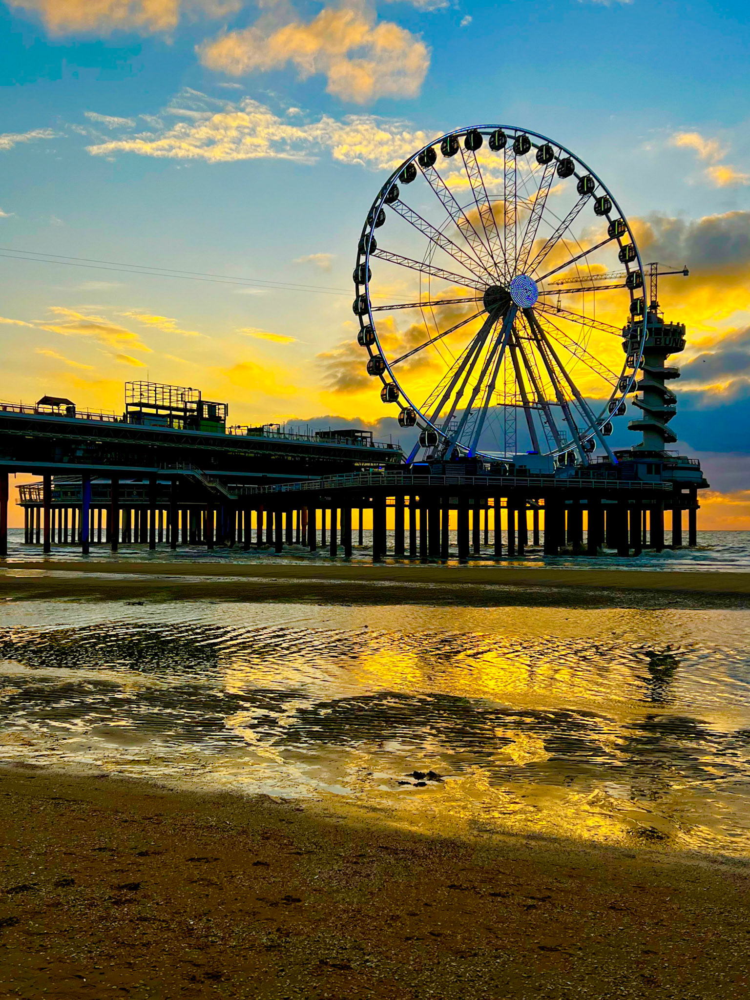 De Pier Scheveningen - Den Haag - The Netherlands