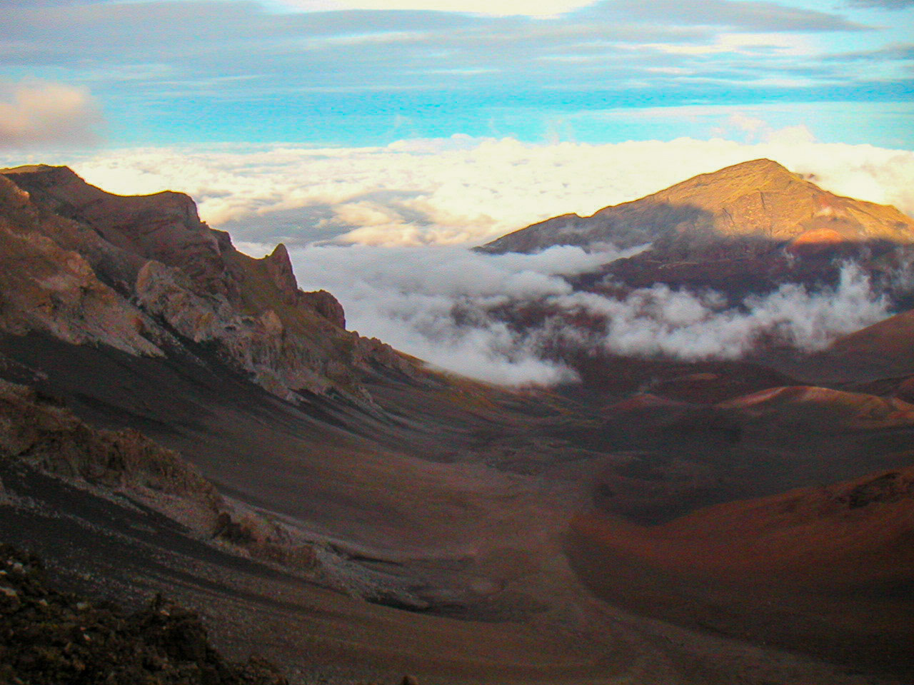 Haleakalā National Park Maui Hawaii USA