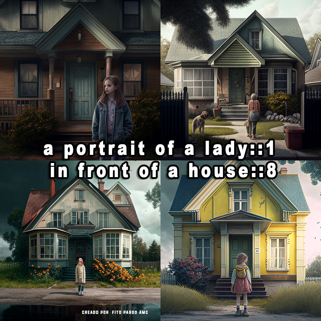 the house weights more than the lady