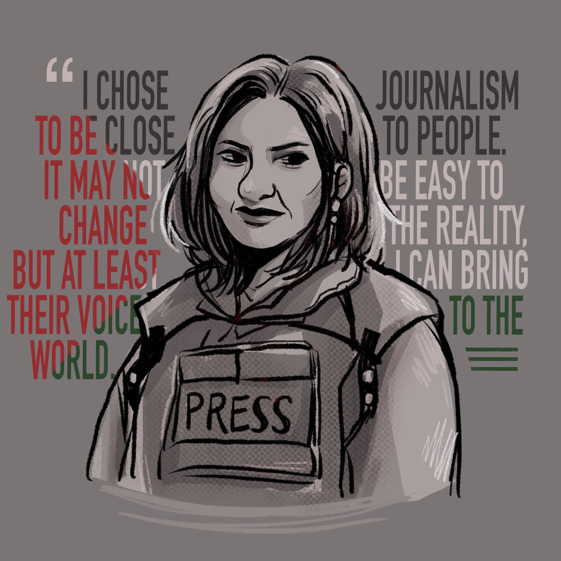 Spot Illustration, Al Talib Newsmagazine