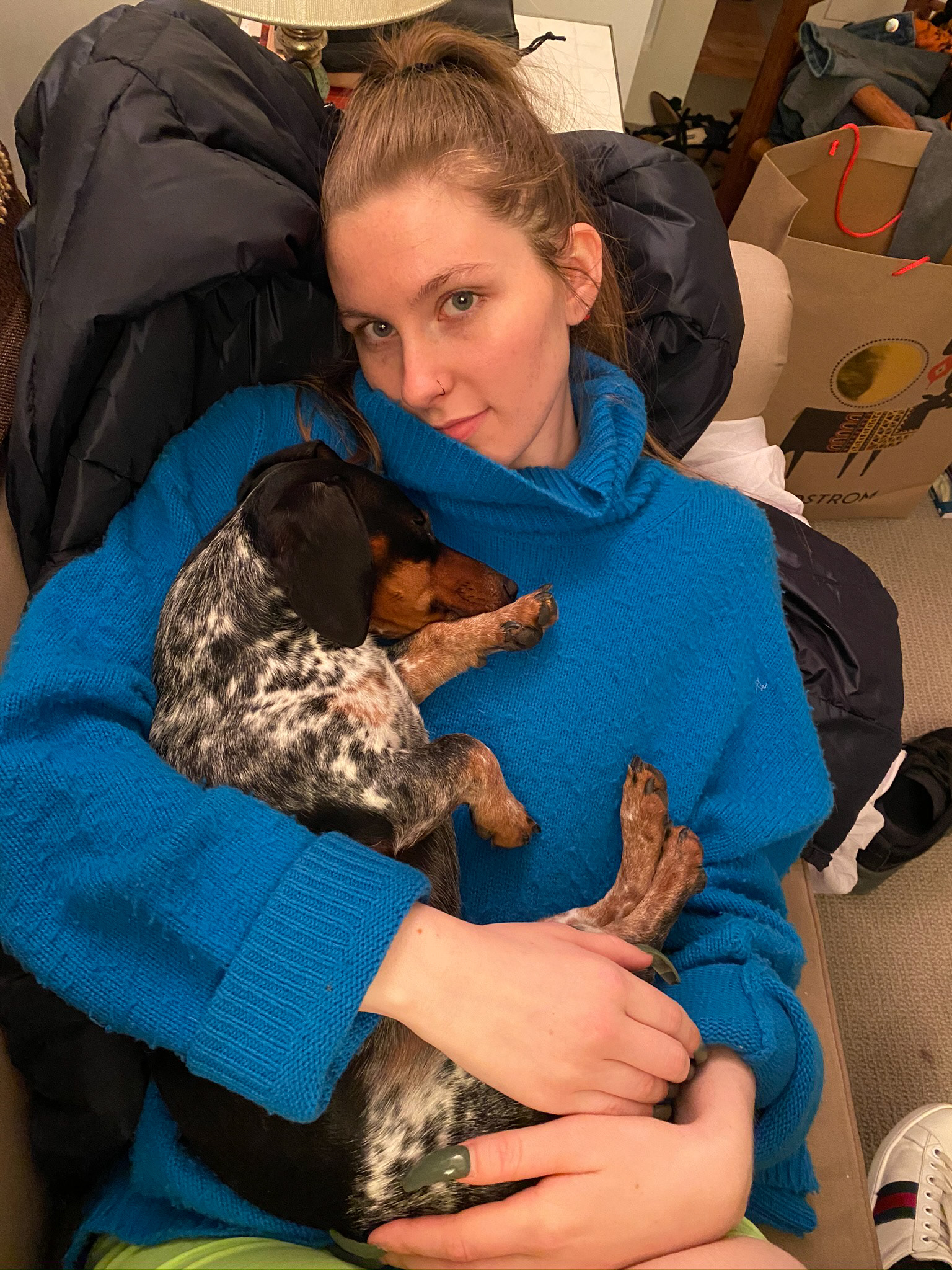 ELYSE KING-GUFFEY, MAID OF HONOR