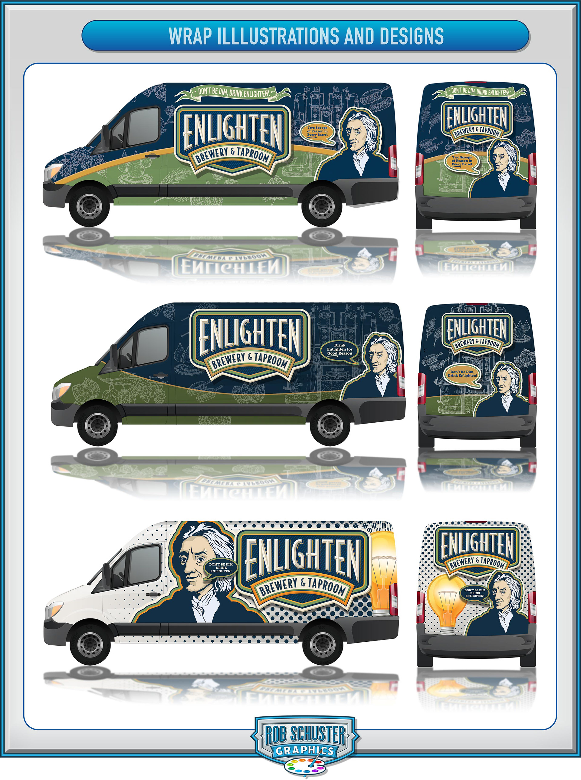 Wrap concept designs