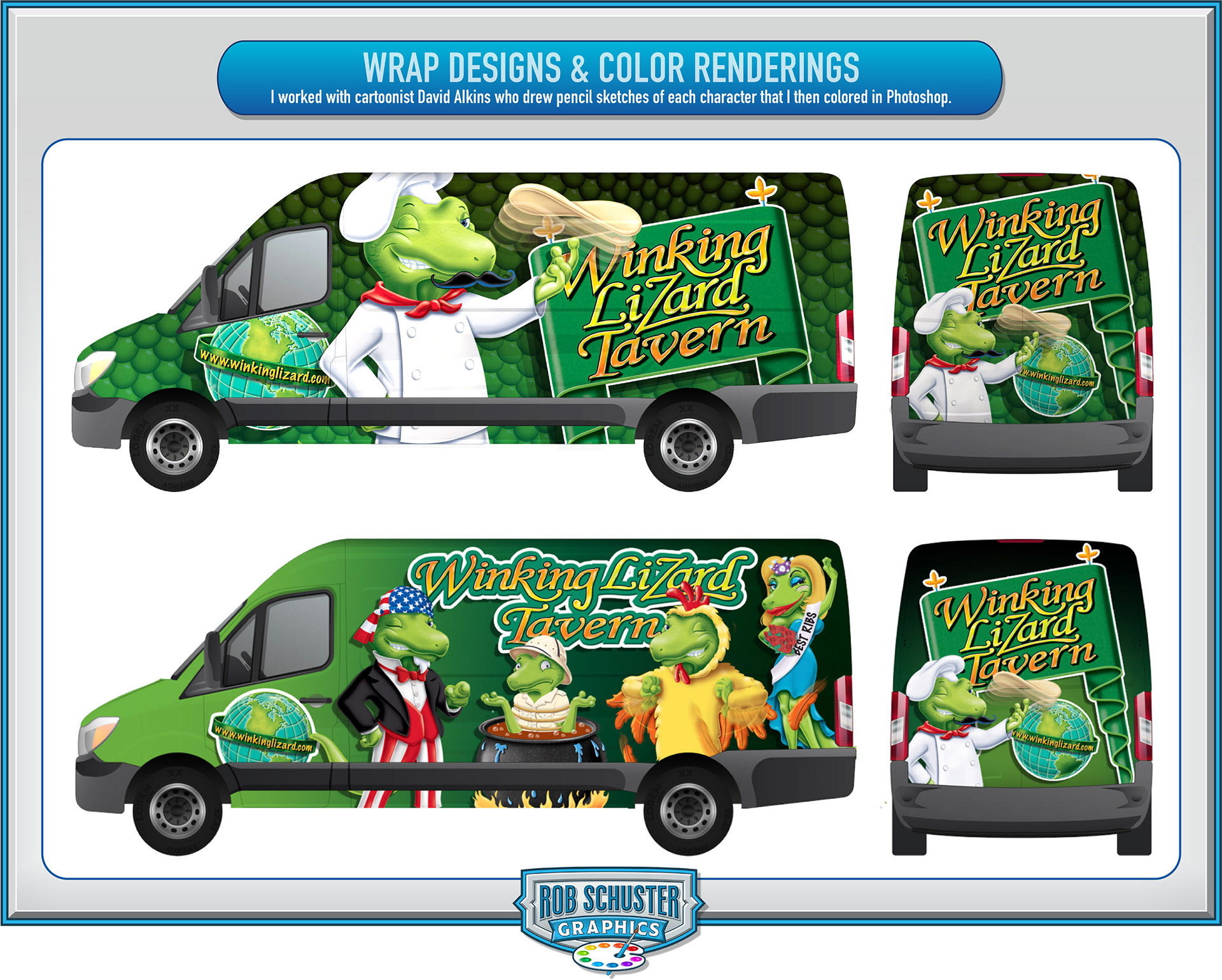 Wrap concept designs