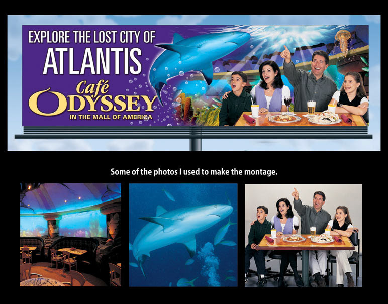 Photomontage and design