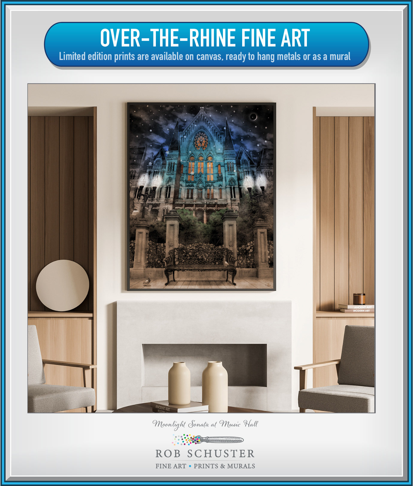 Moonlight Sonata art Music Hall