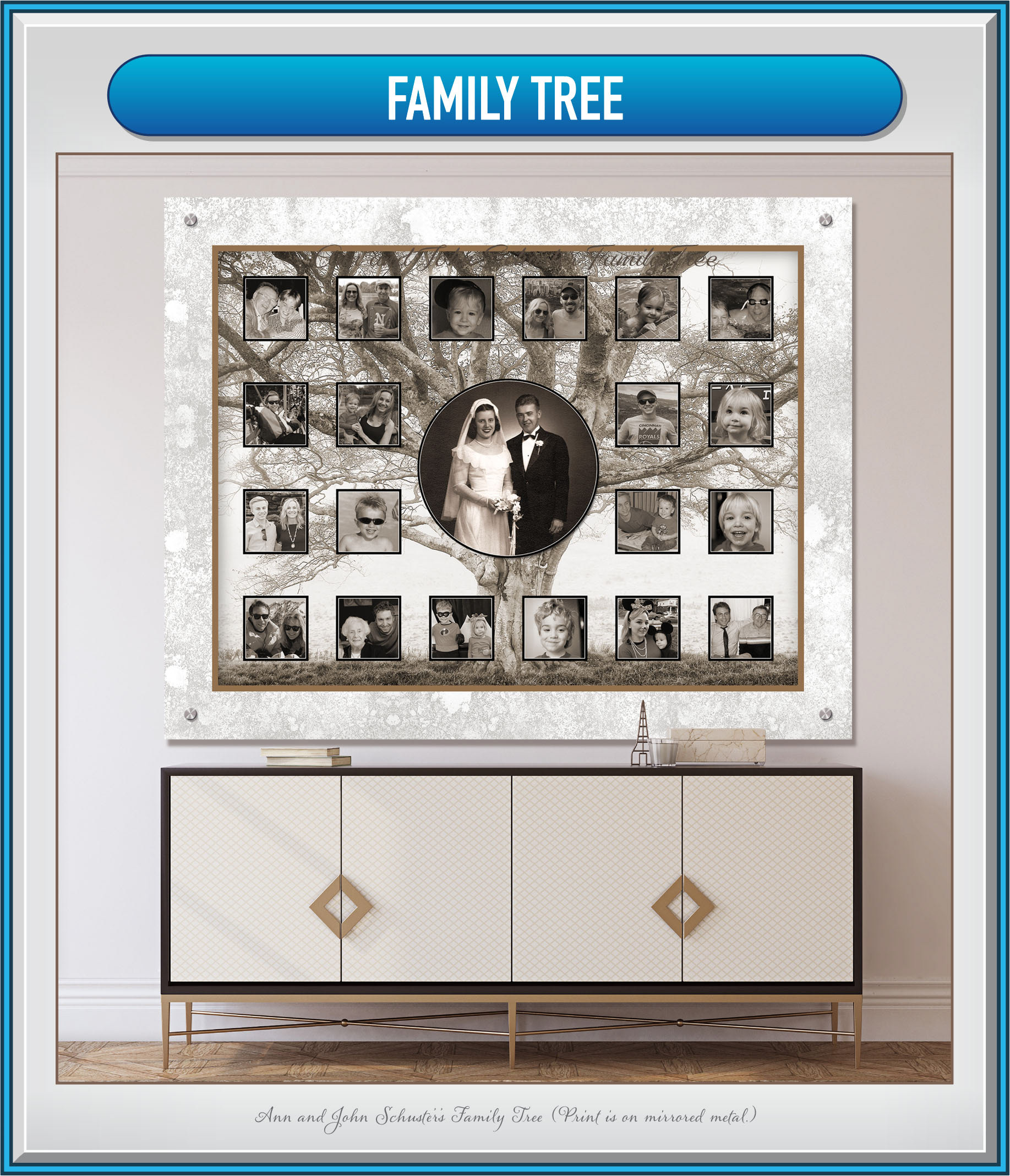 Family tree heirloom