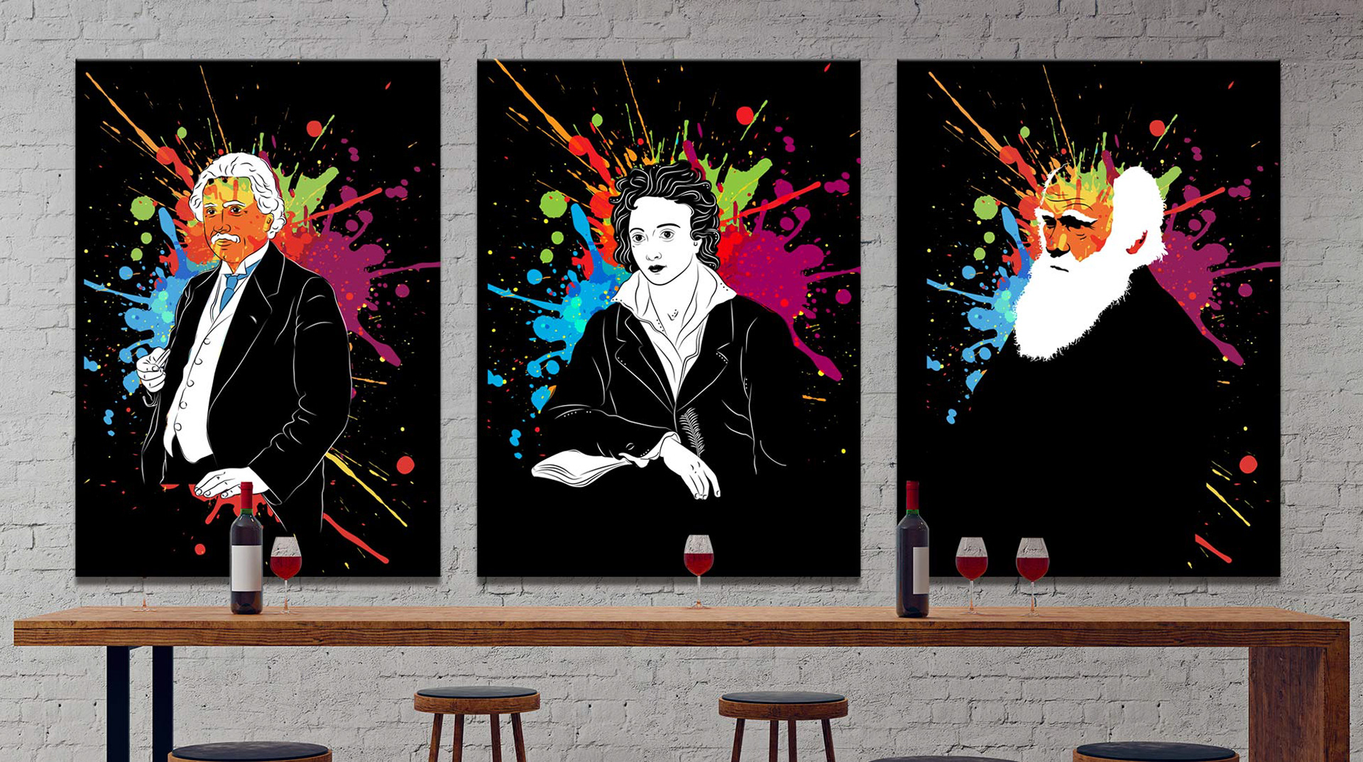 Albert, Percy, Walt