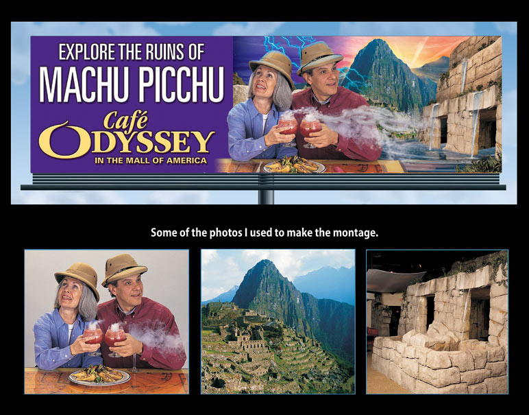 Photomontage and design