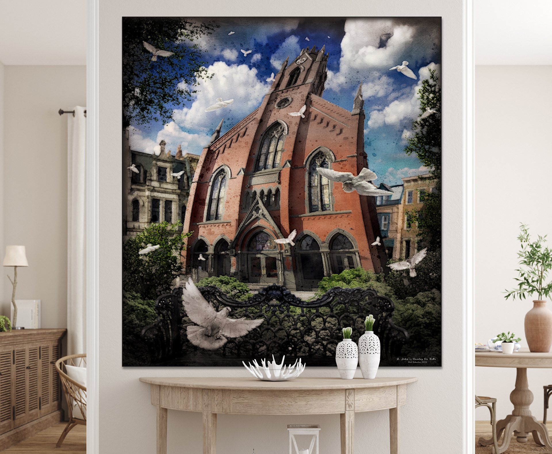 St. Johns Sunday Six Bells.