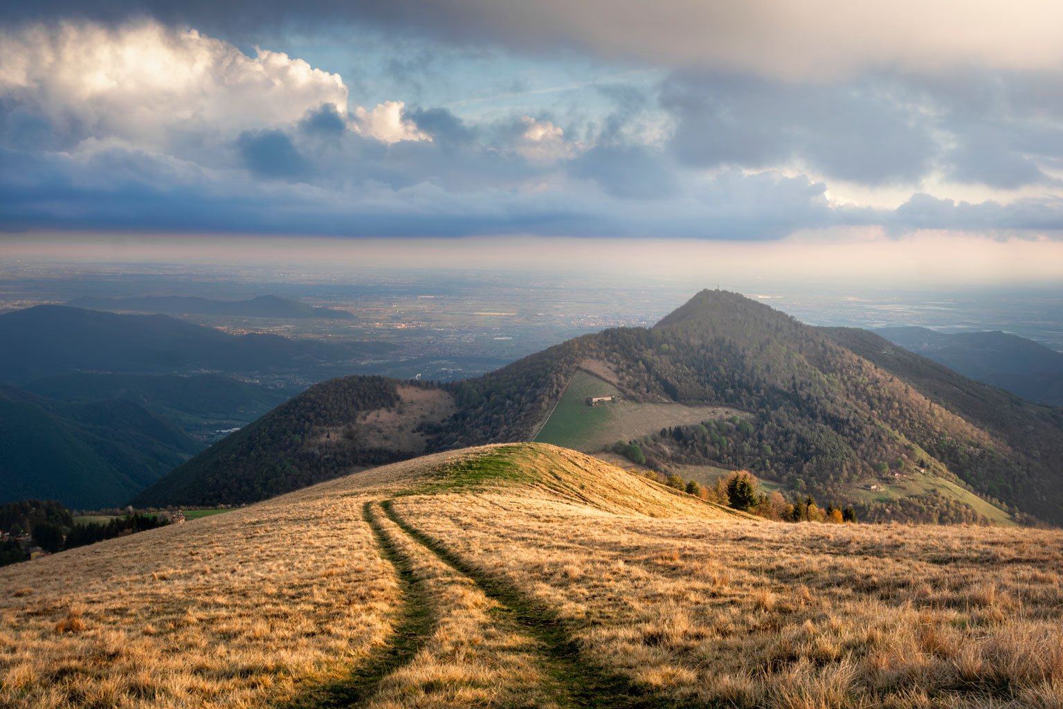 View on Fosca Hill