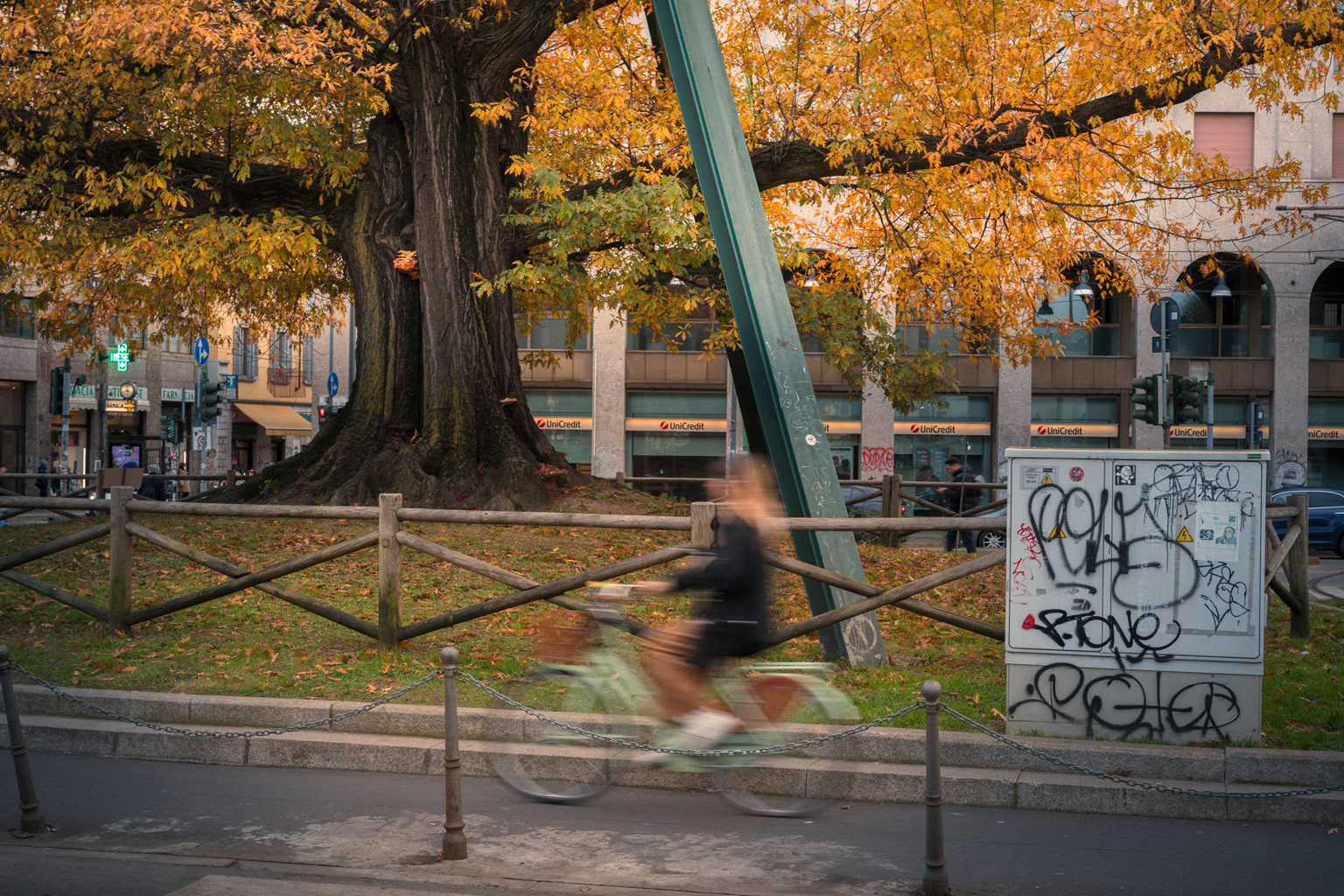 Fall in Milan