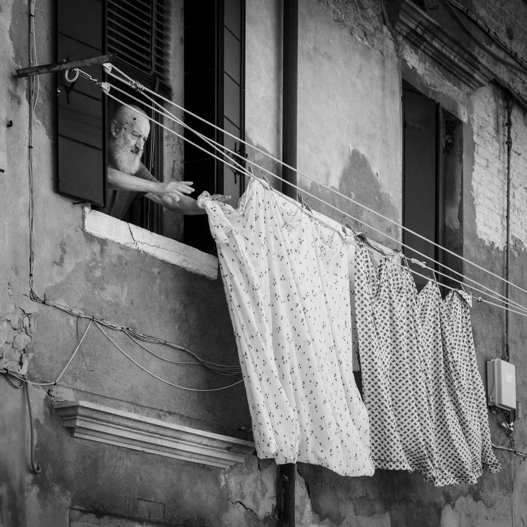 Hanging by a thread