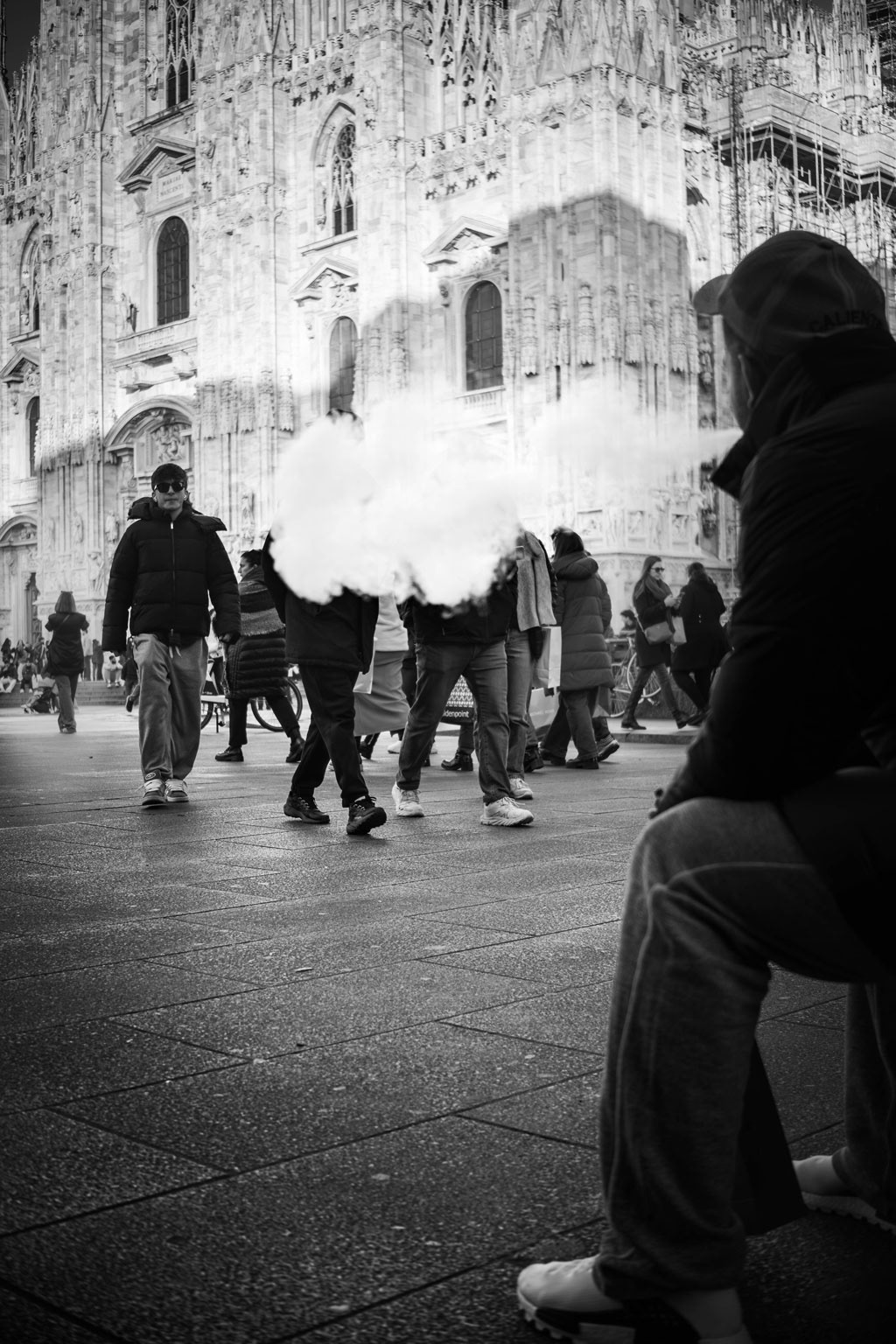 Cloud of smoke