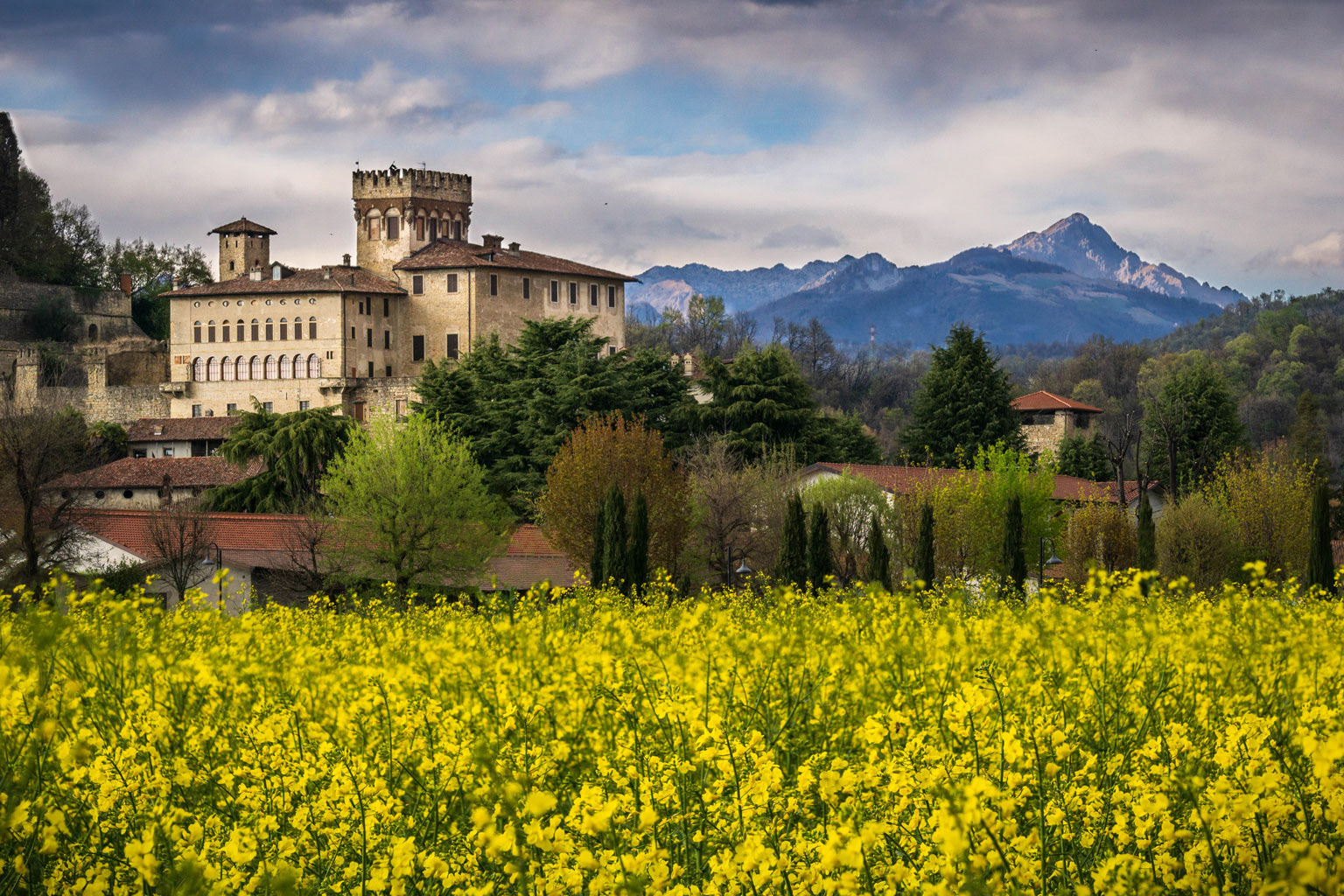 Castle Camozzi Vertova