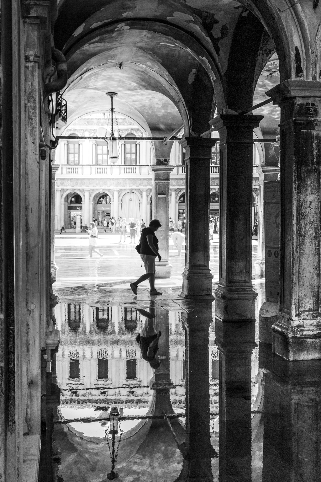 High water