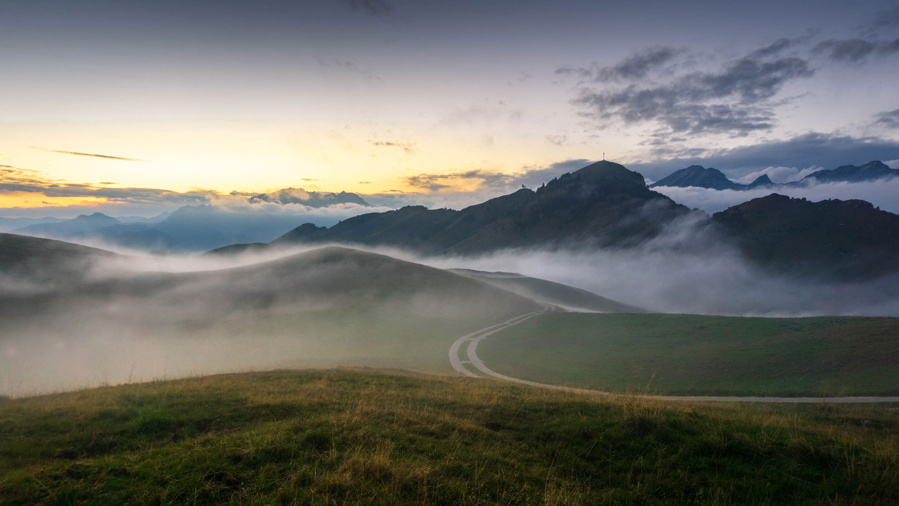 Low clouds