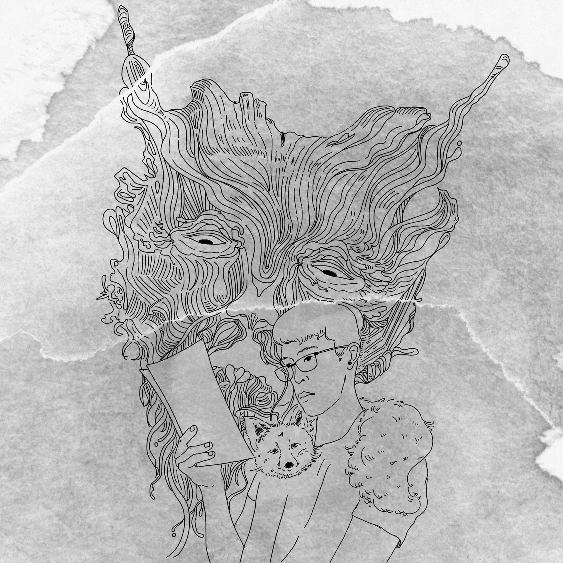 inspired by movie "The Green Knight"