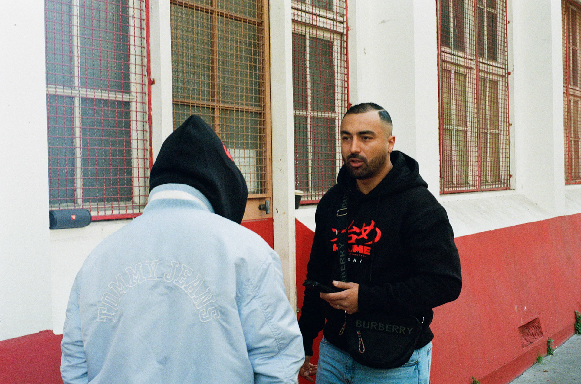 Photographie plateau de tournage clip vidéo live session freestyle ElDeterr