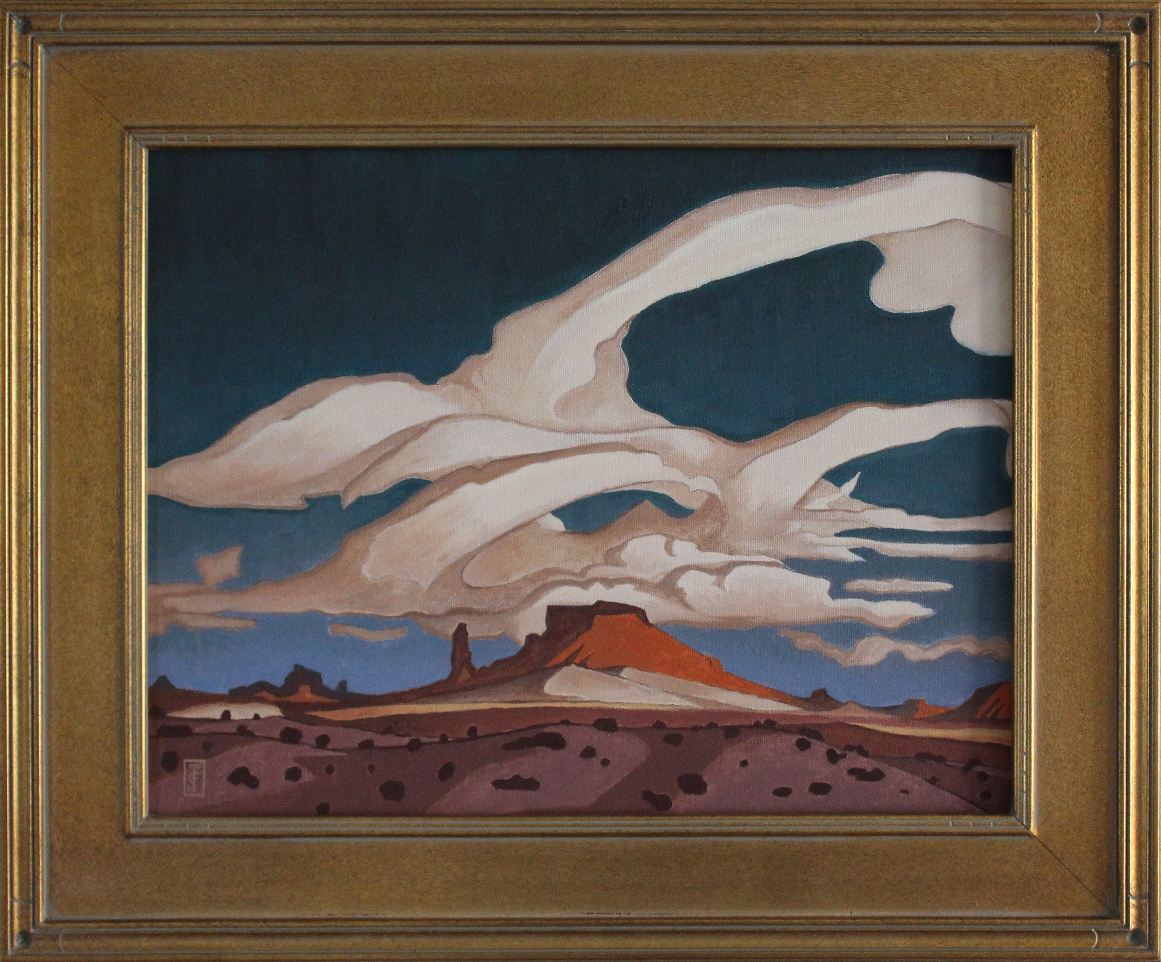 Meeting of the Clouds