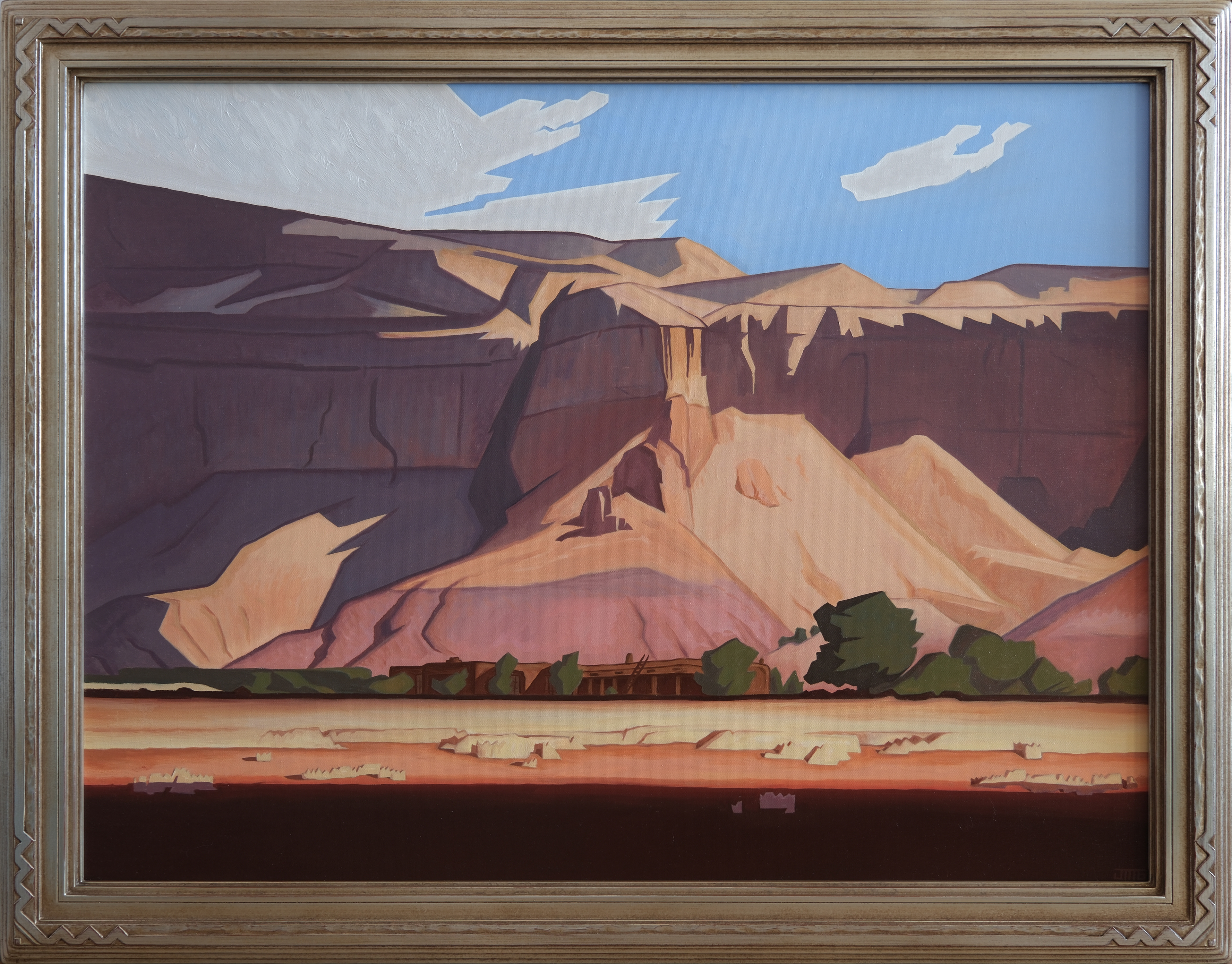 Hidden in the Hills (Georgia O'Keeffe House, Ghost Ranch)