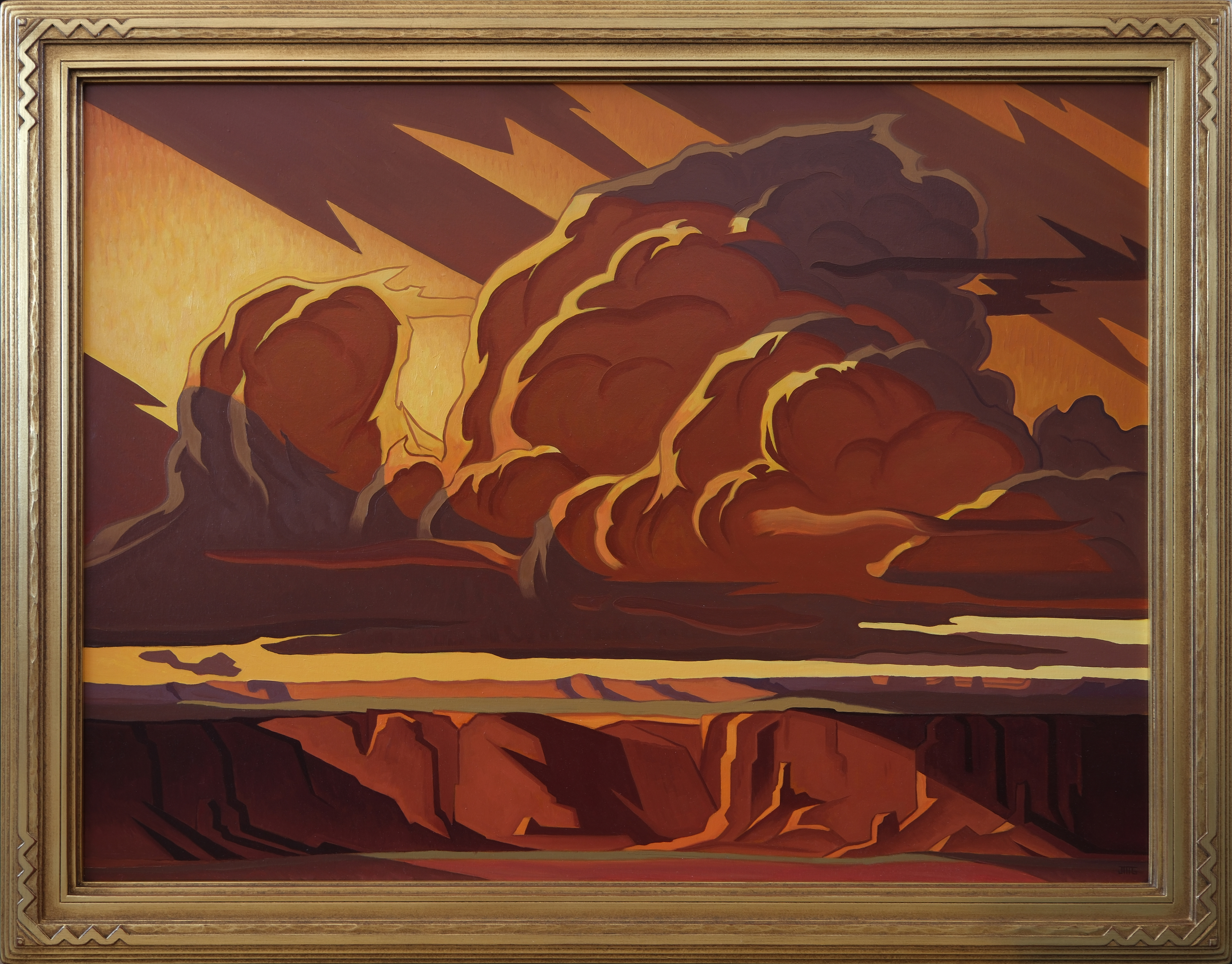 Amber Lit World