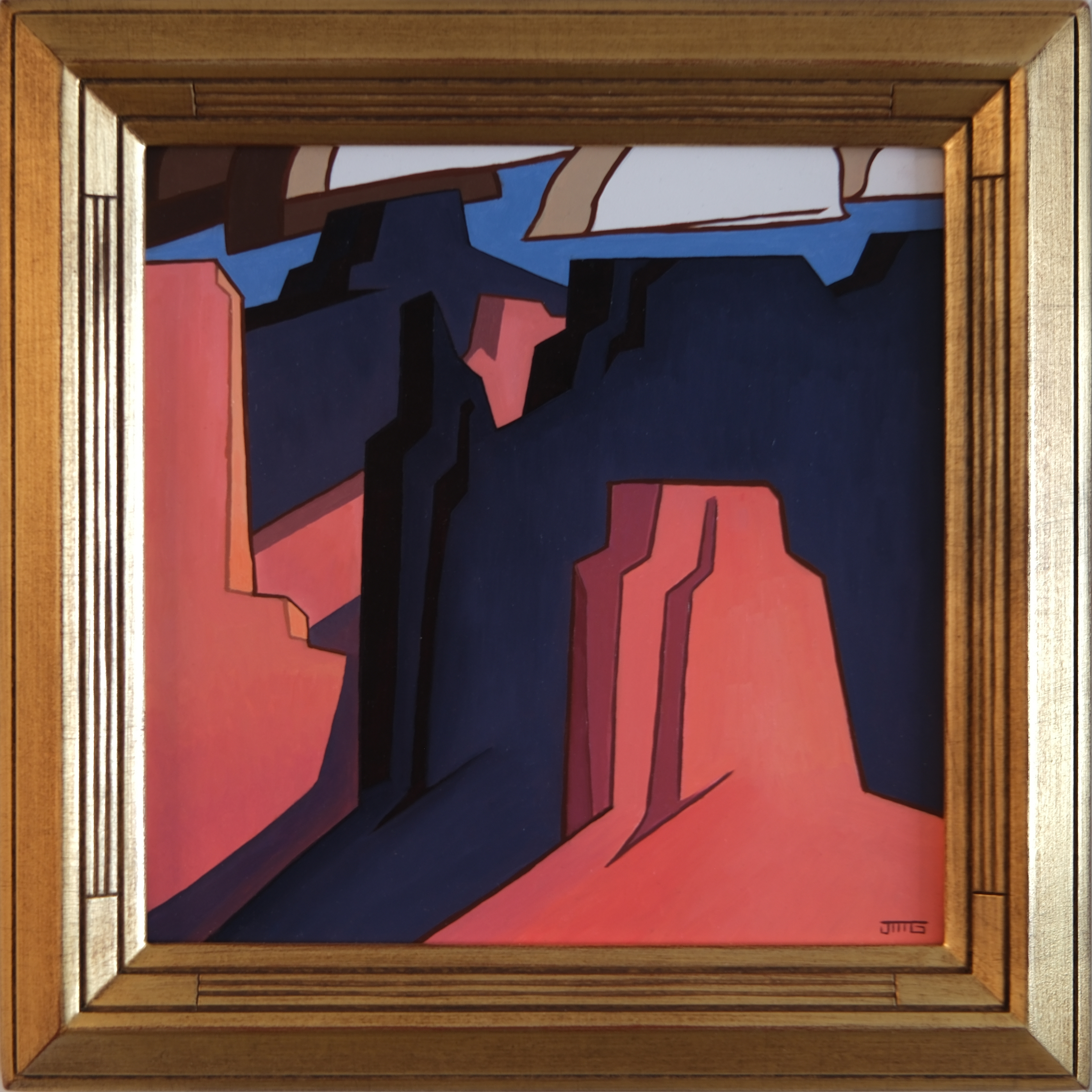 Monument Abstract