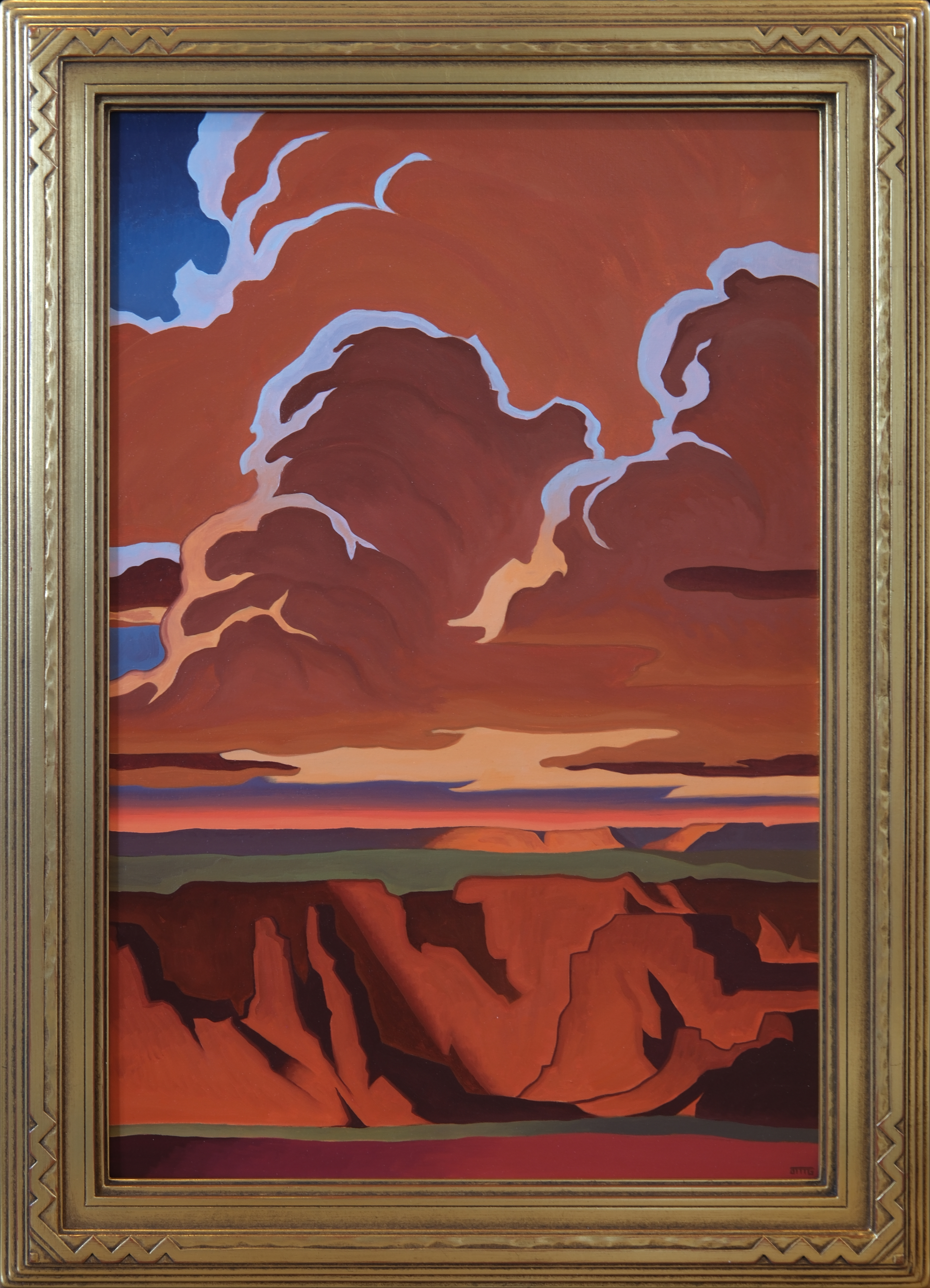 Departure of the Wind