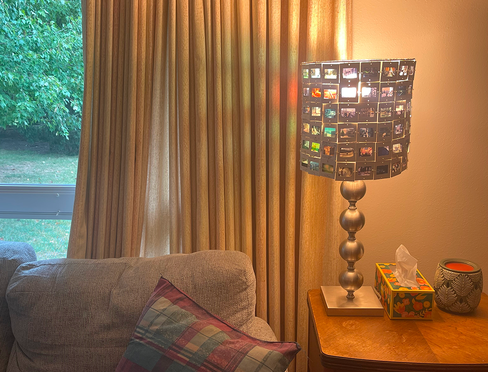 Film Photo Lamp