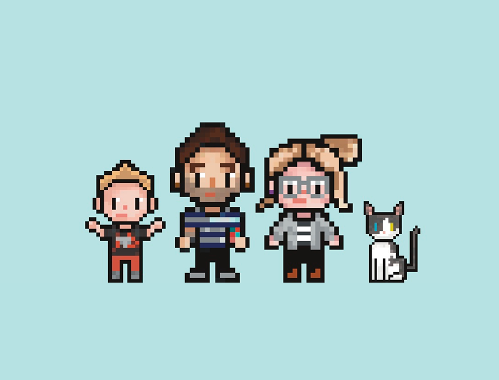 Pixel Family <3