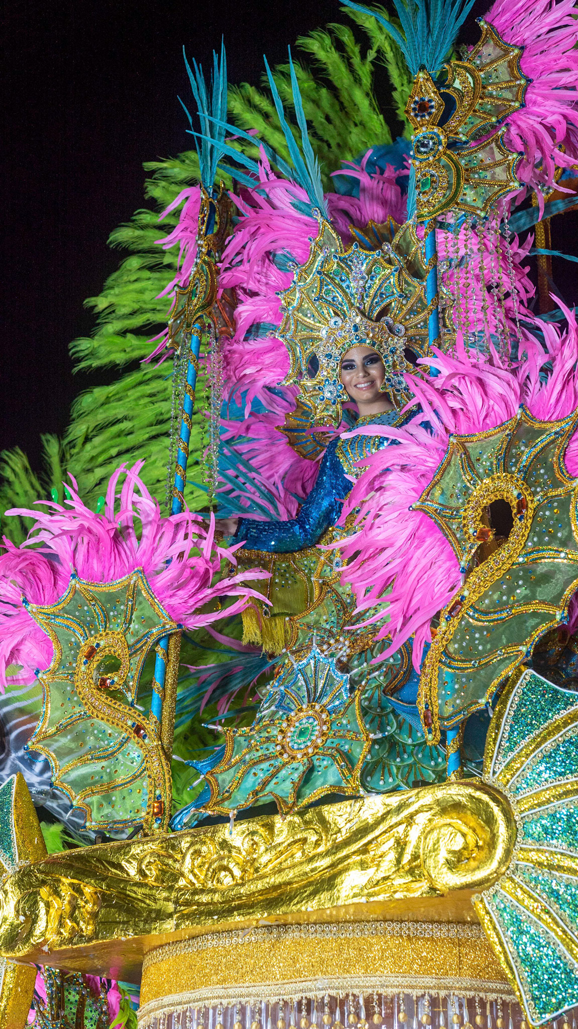 Panama City People and Carnival