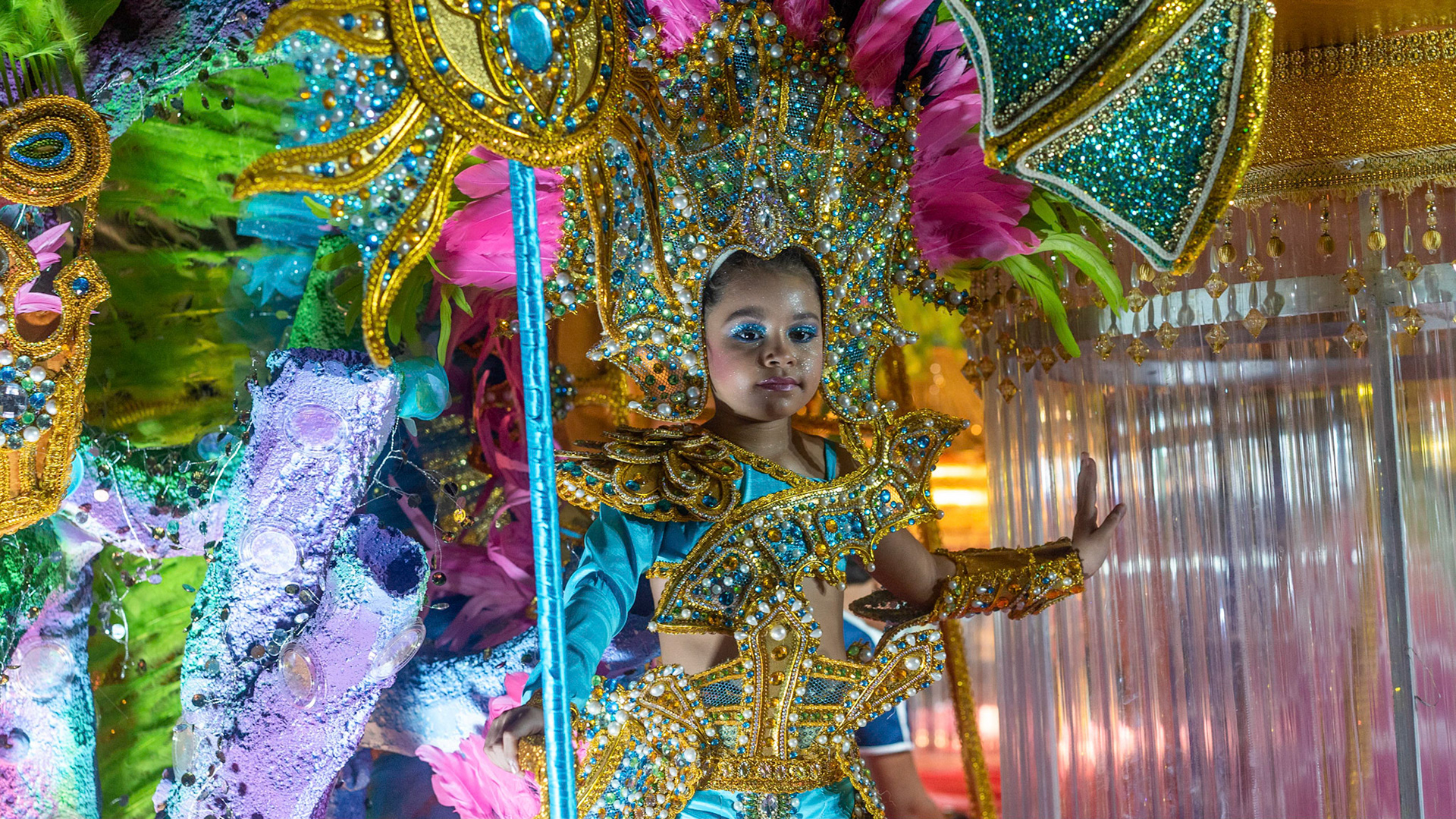 Panama City People and Carnival