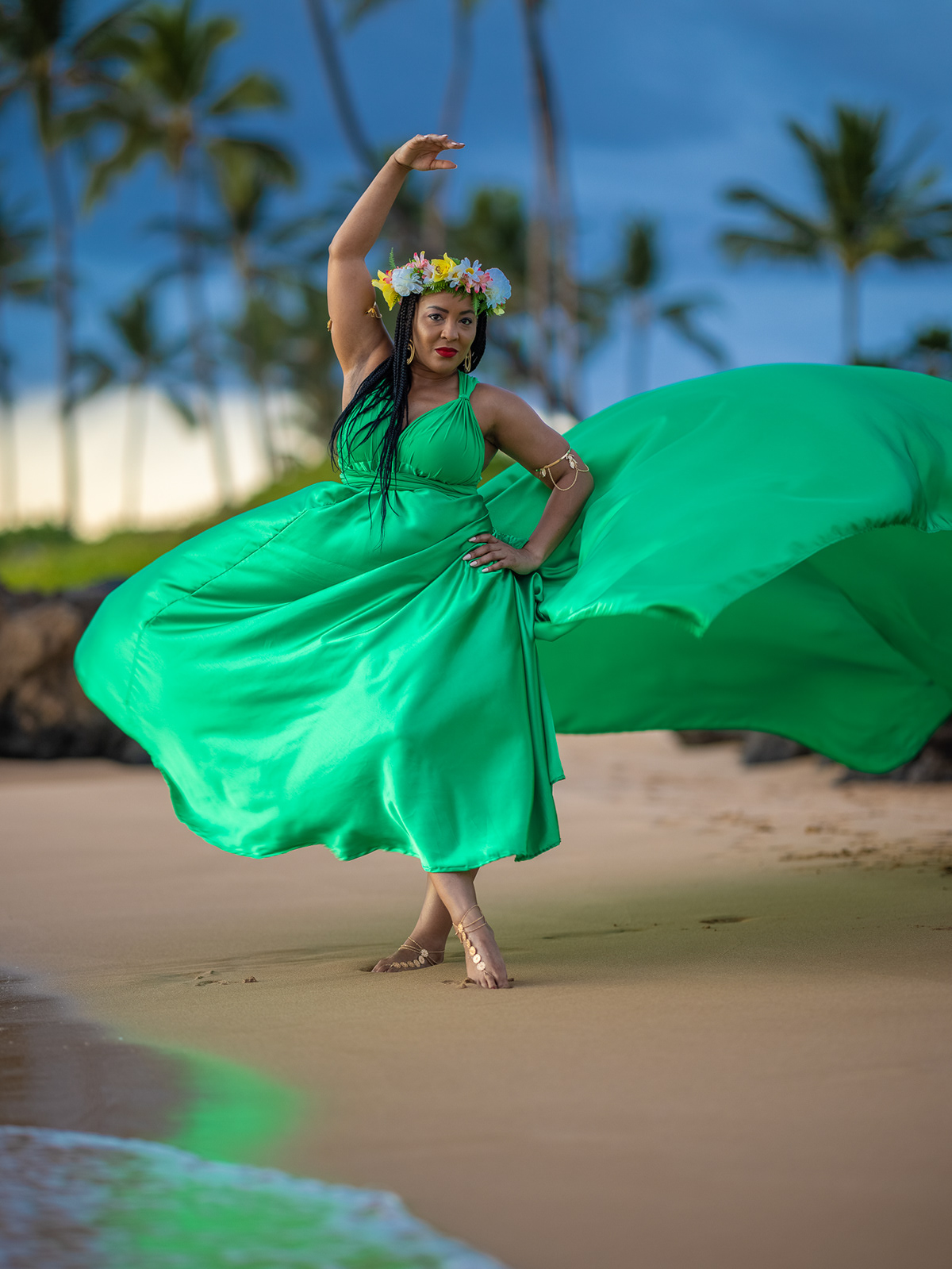 Maui Flying Dress Experience® - Dress Gallery