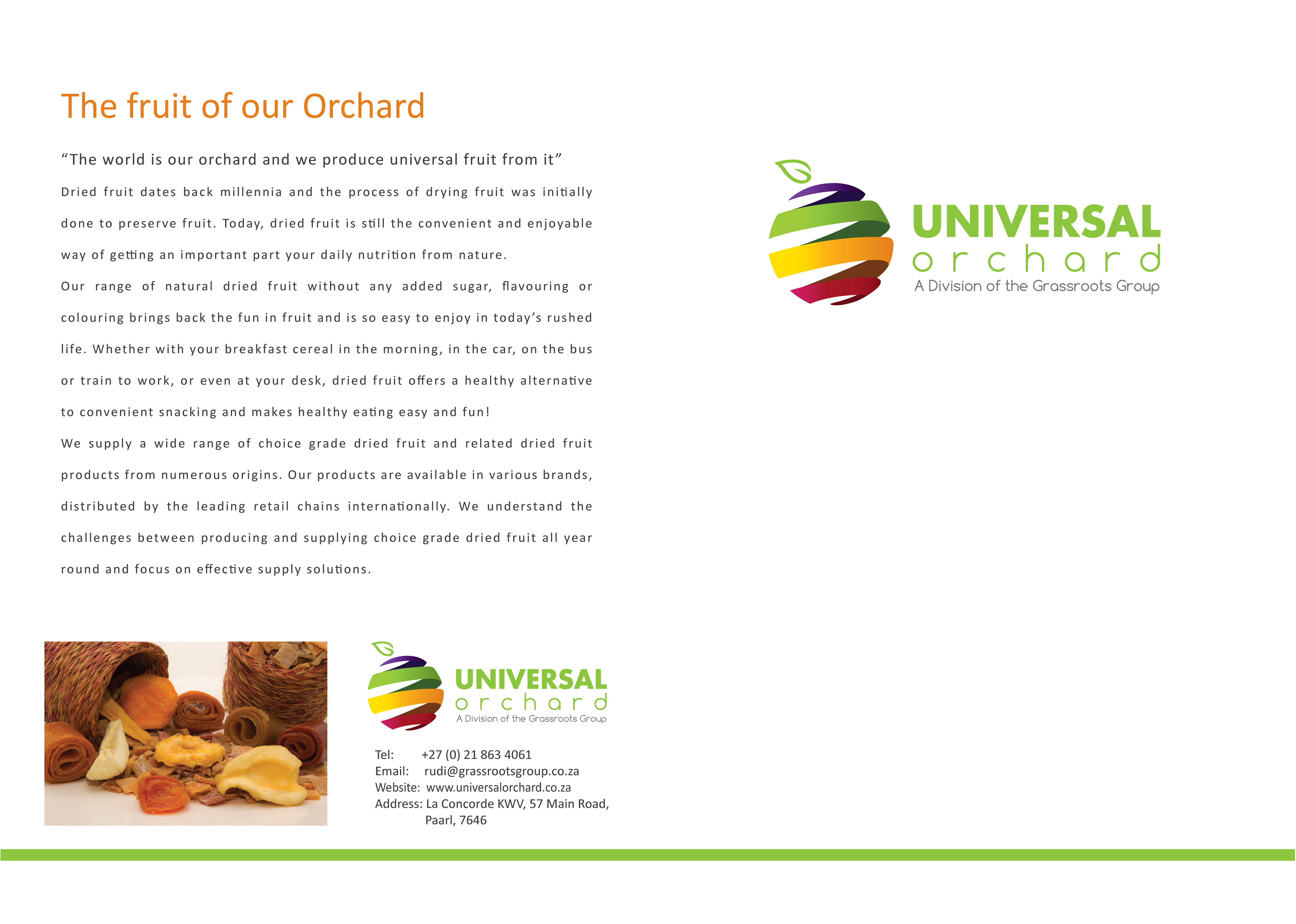 Folder design for pamphlets