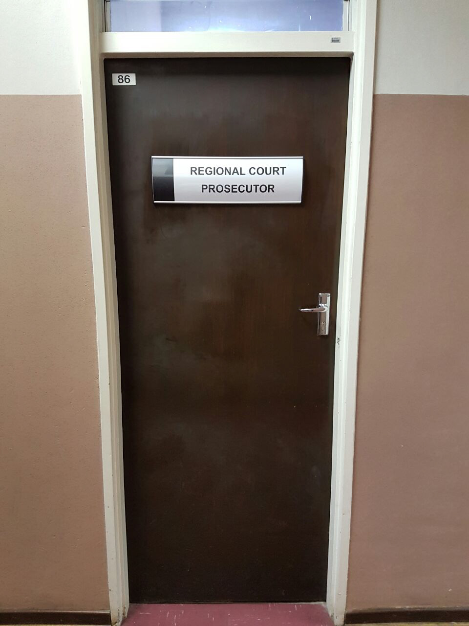 CALEDON MAGISTRATE COURT SIGNAGE