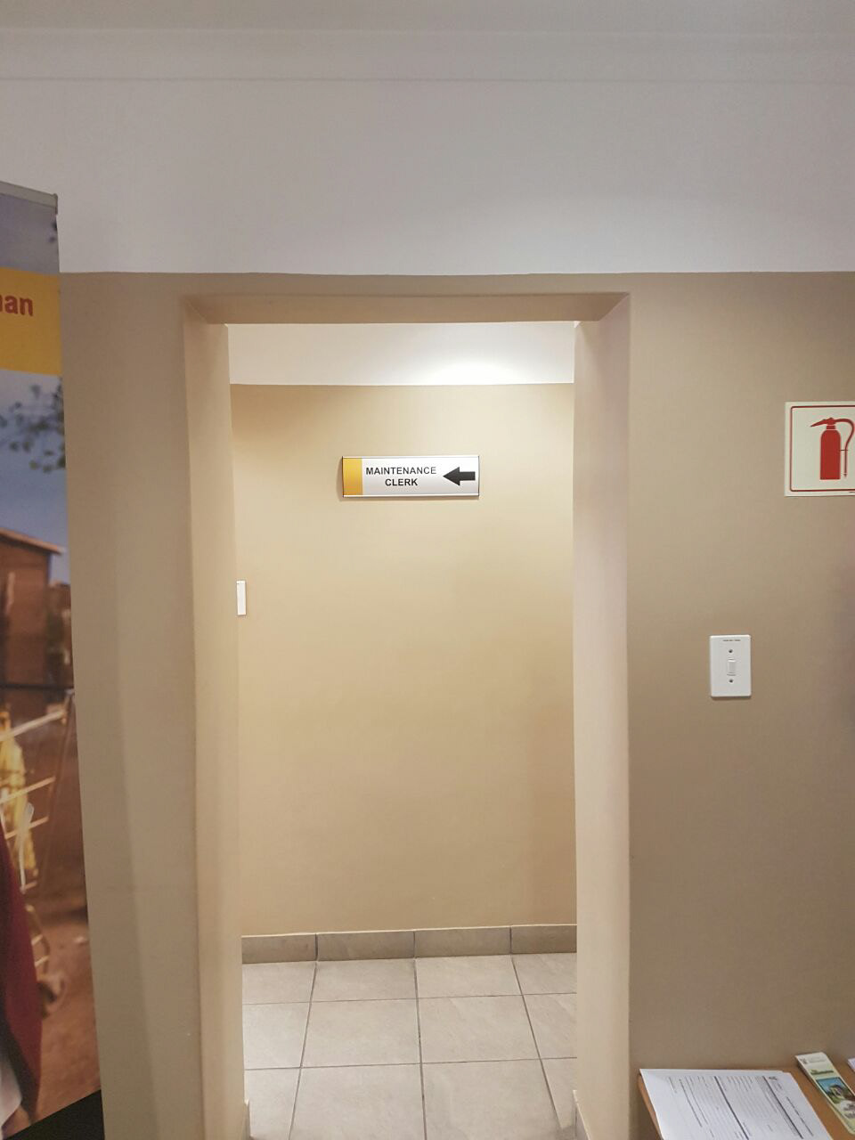 CALEDON COURT SIGNAGE