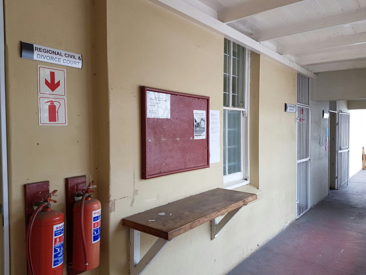 CALEDON MAGISTRATE COURT SIGNAGE