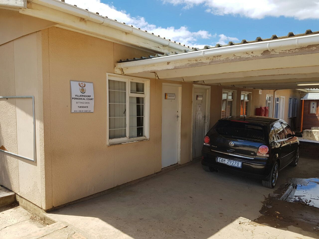 VILLIERSDORP COURT SIGNAGE