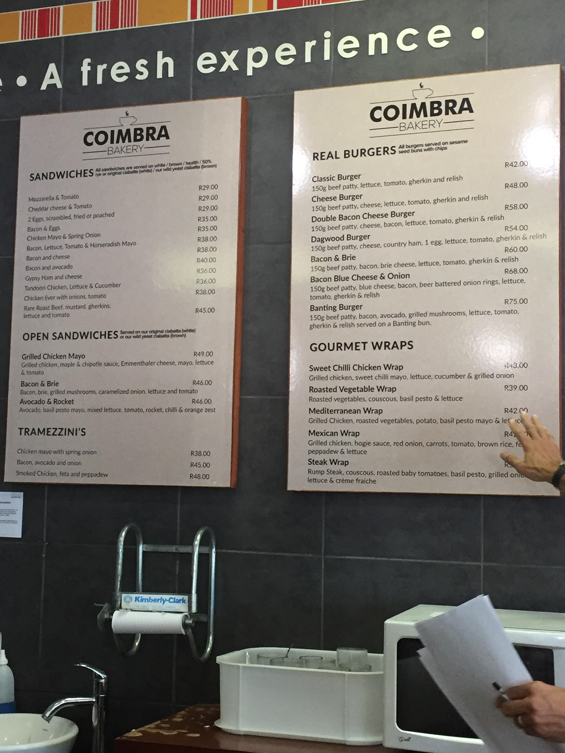 MENU BOARDS