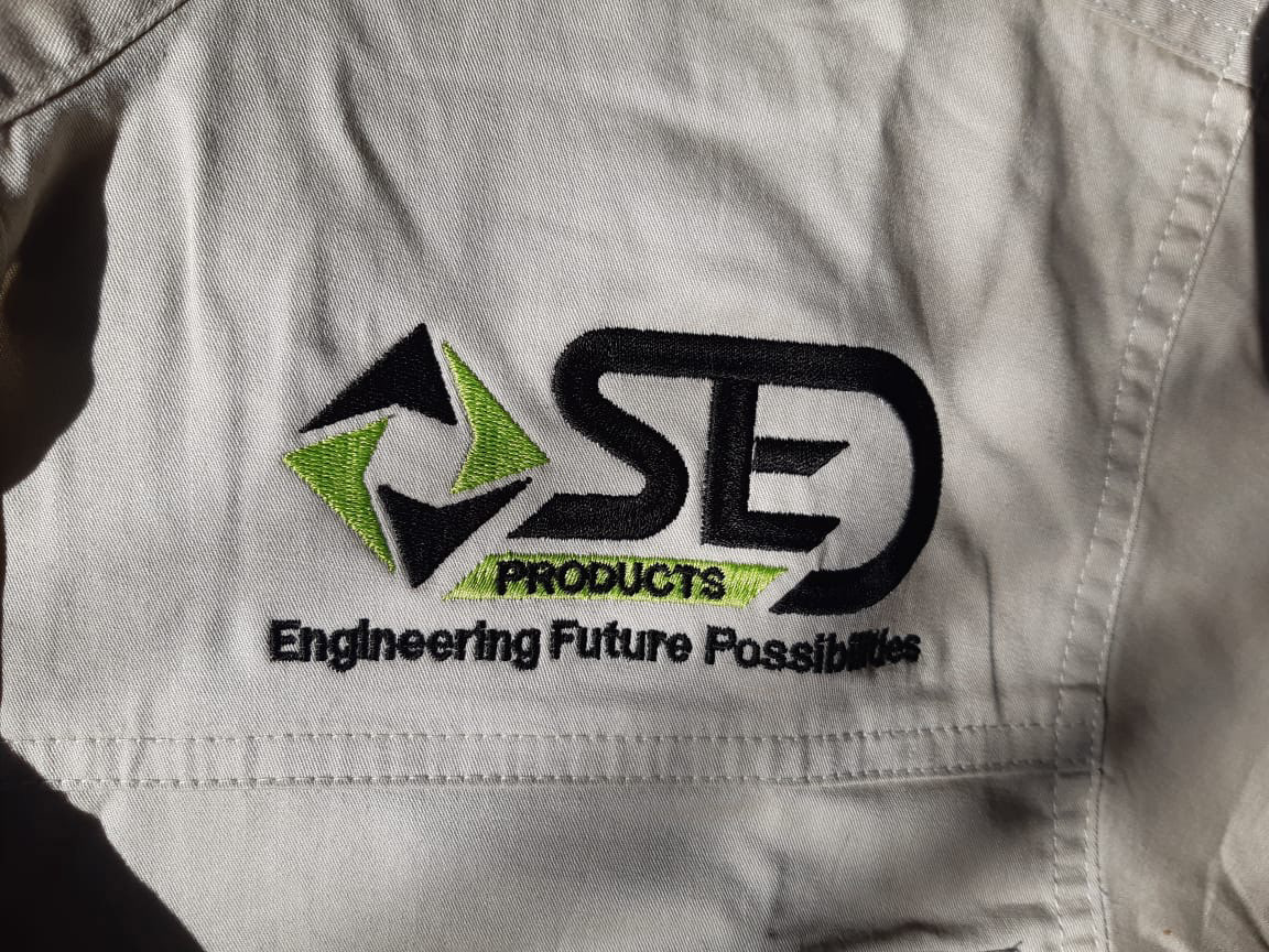 CLOTHING EMBROIDERED BRANDING