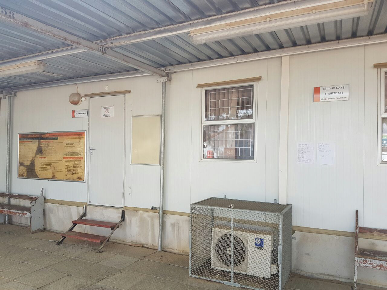 VILLIERSDORP COURT SIGNAGE