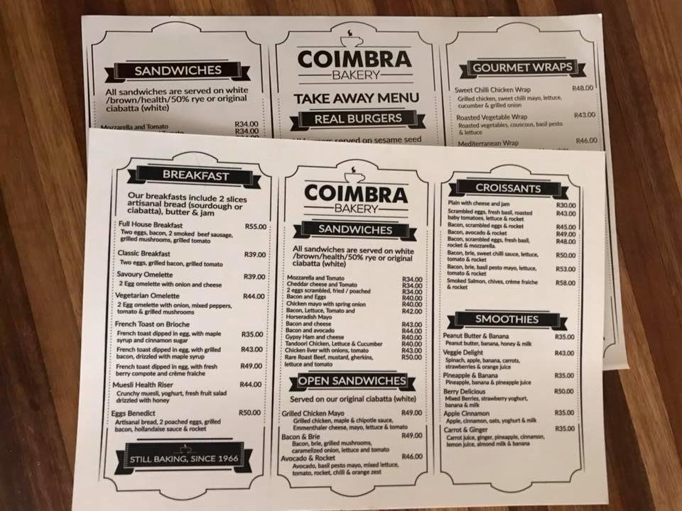 Menus