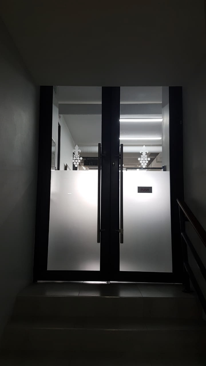 EIKESTAD MALL SANDBLASTING