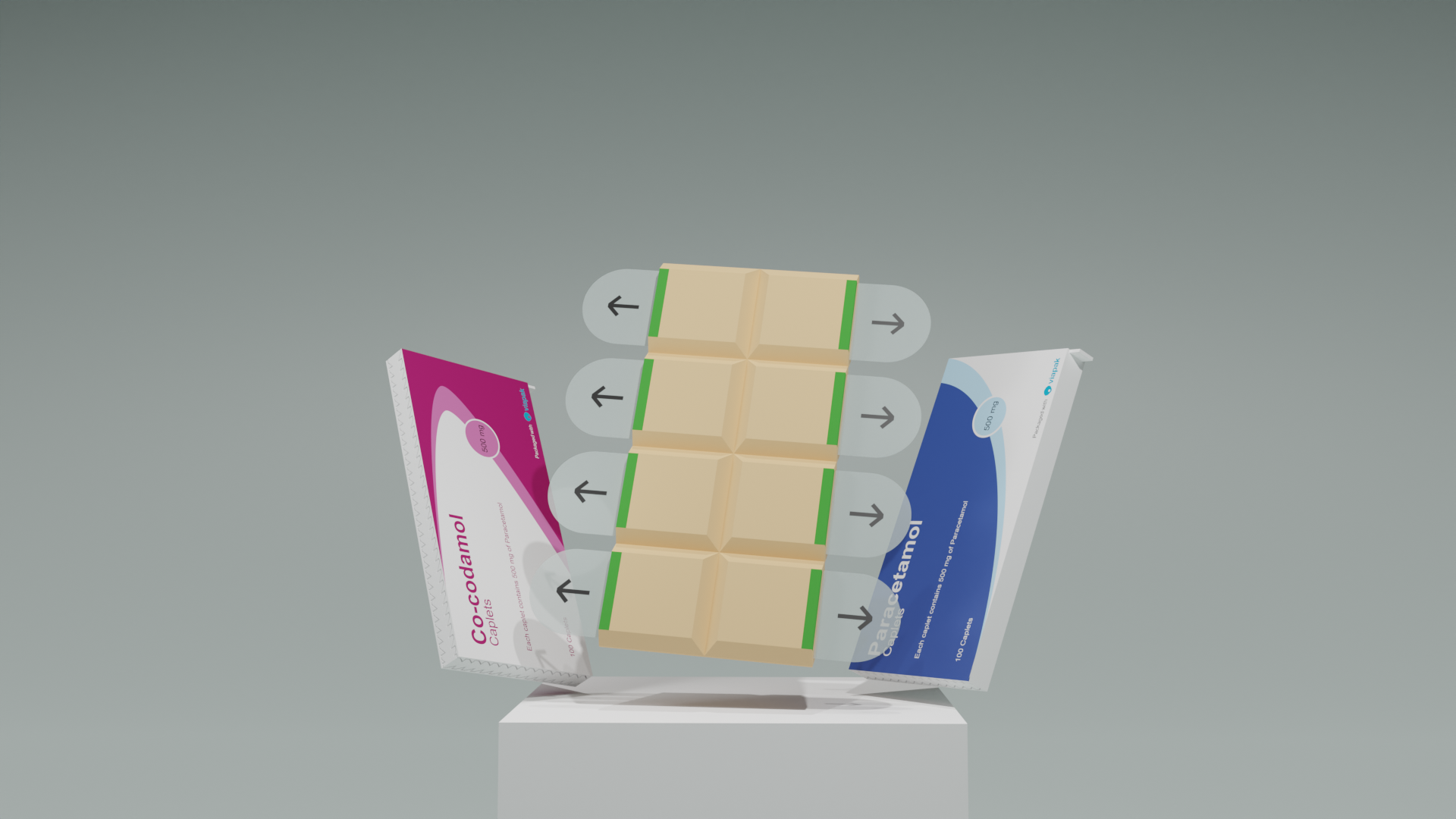 Compatible with any prescription pill