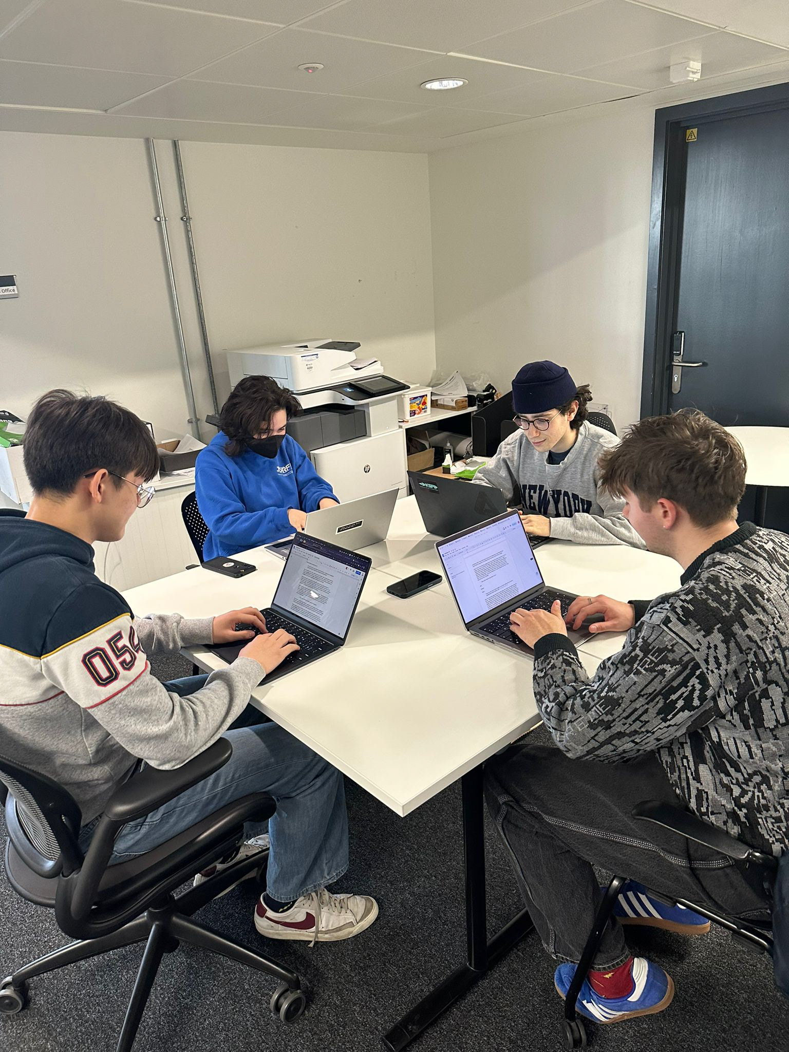 Working as a team
