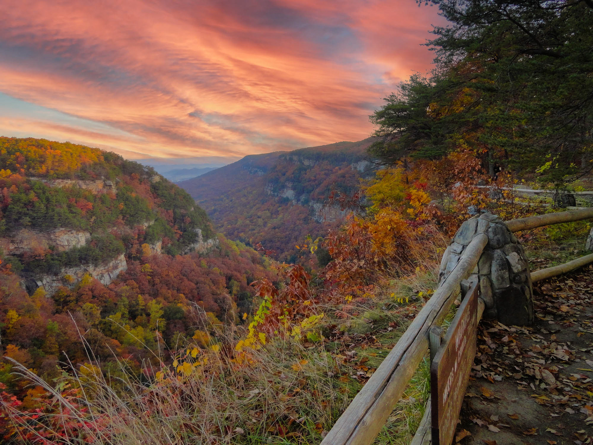 Cloudland Canyon, Northwest Georgia