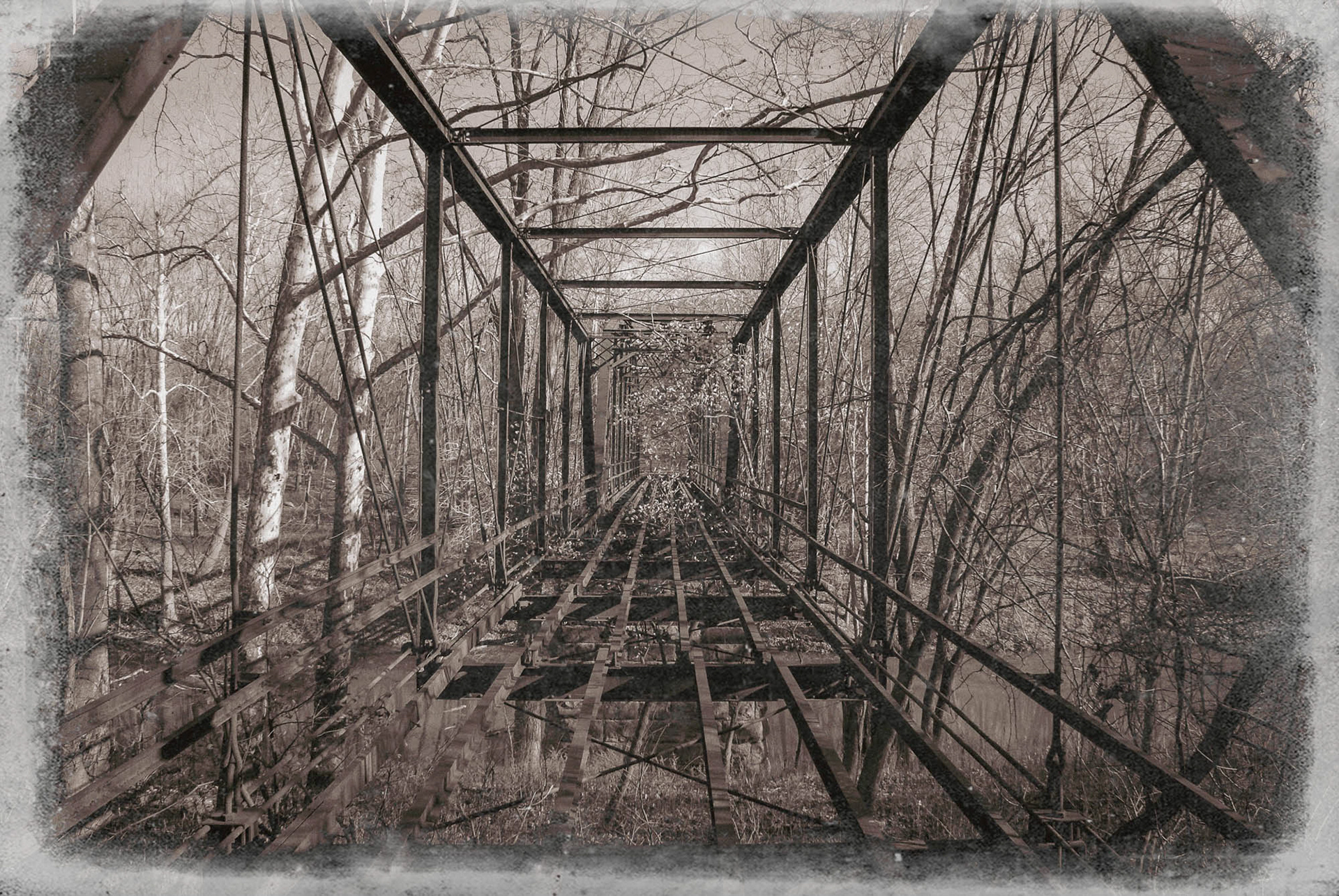 Breeden's bridge, Leavenworth, Indiana