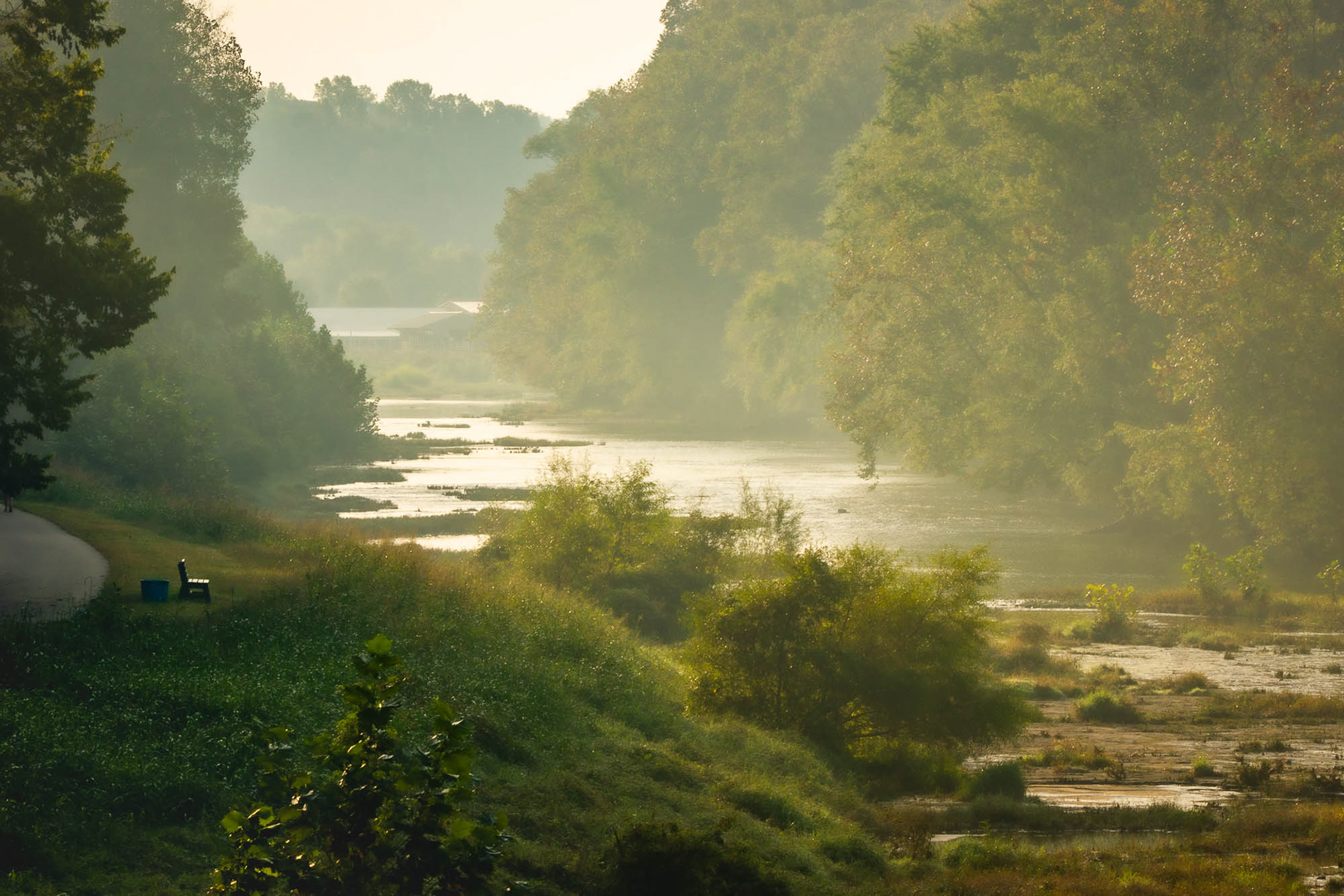 Indian Creek trail, Corydon, Indiana