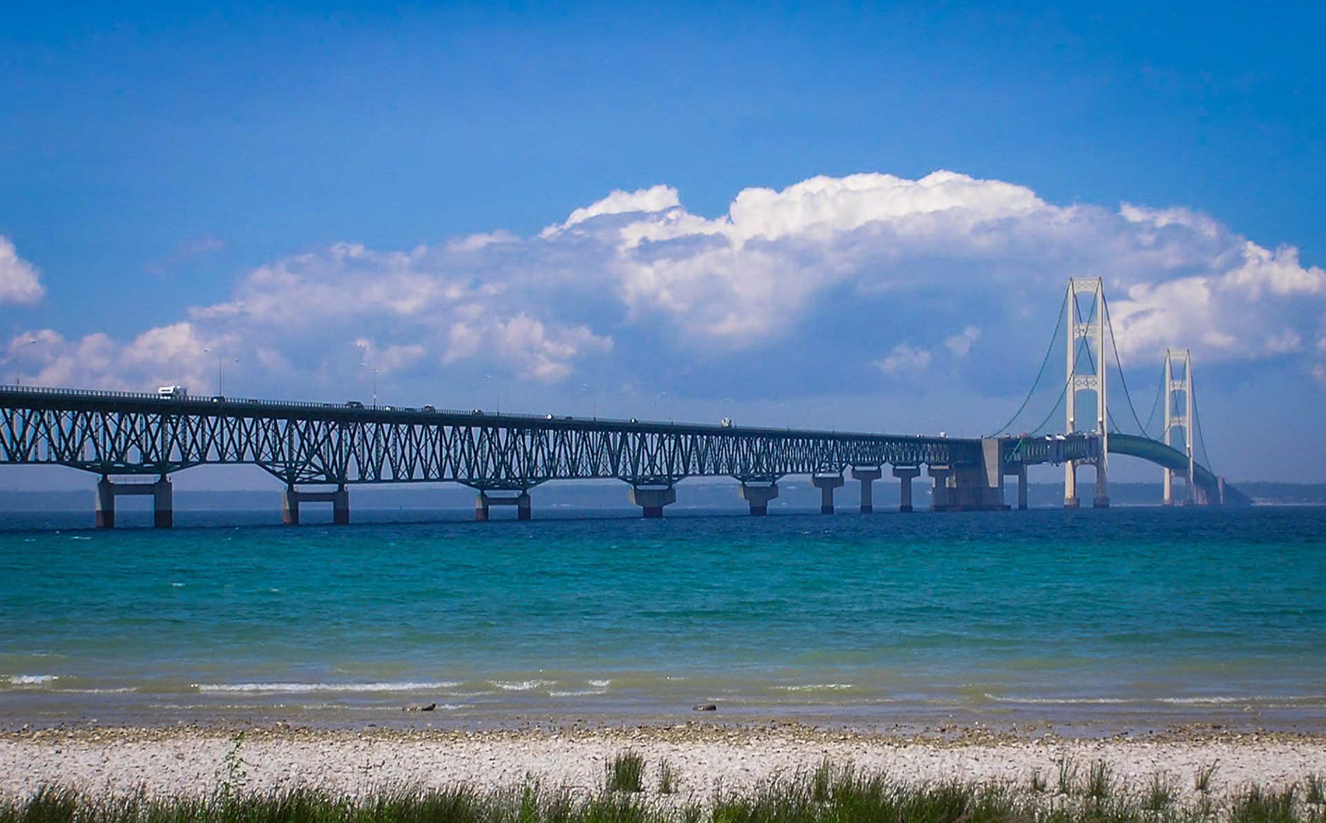 Mackinac Bridge, Northern Michigan
