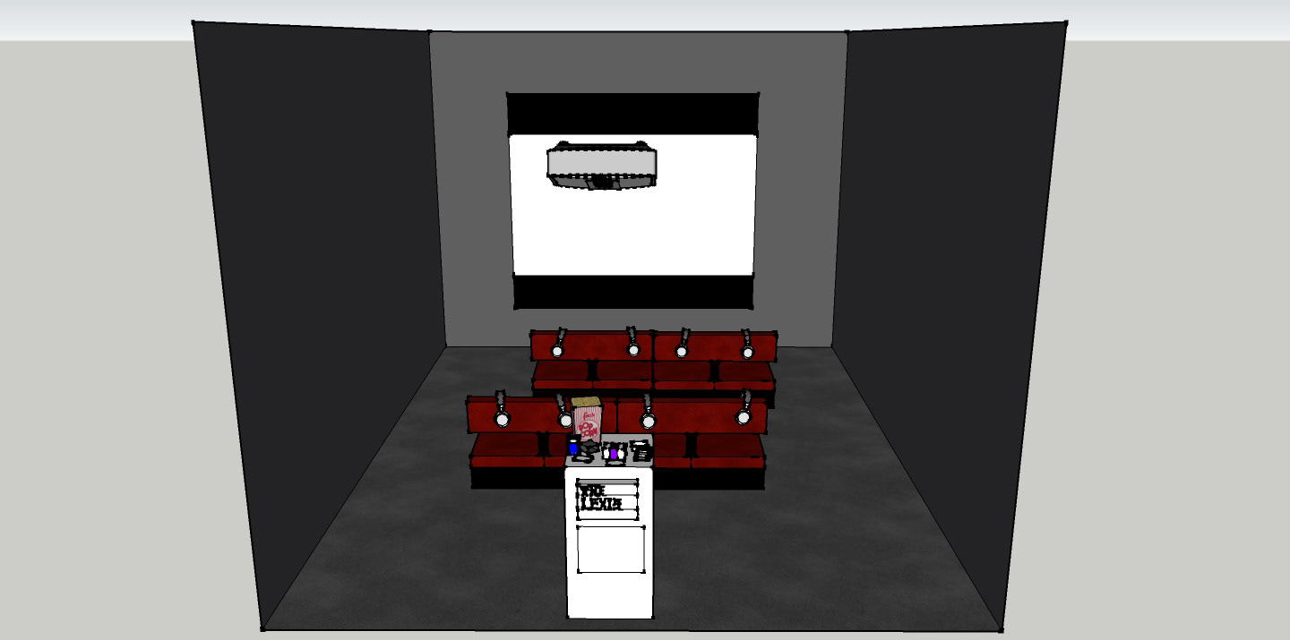 Pop-up Cinema Design Plan